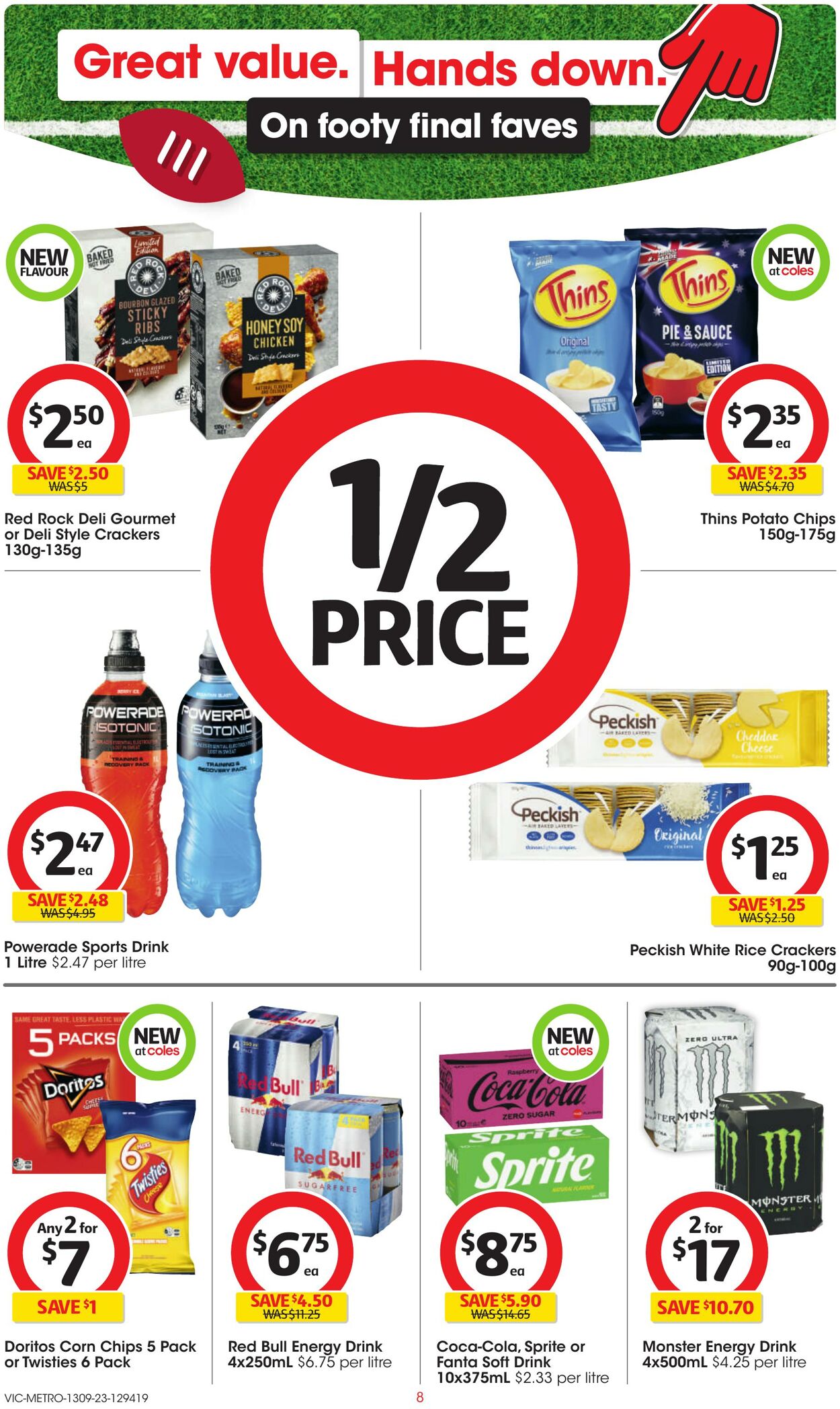 Catalogue Coles 06.09.2023 - 12.09.2023