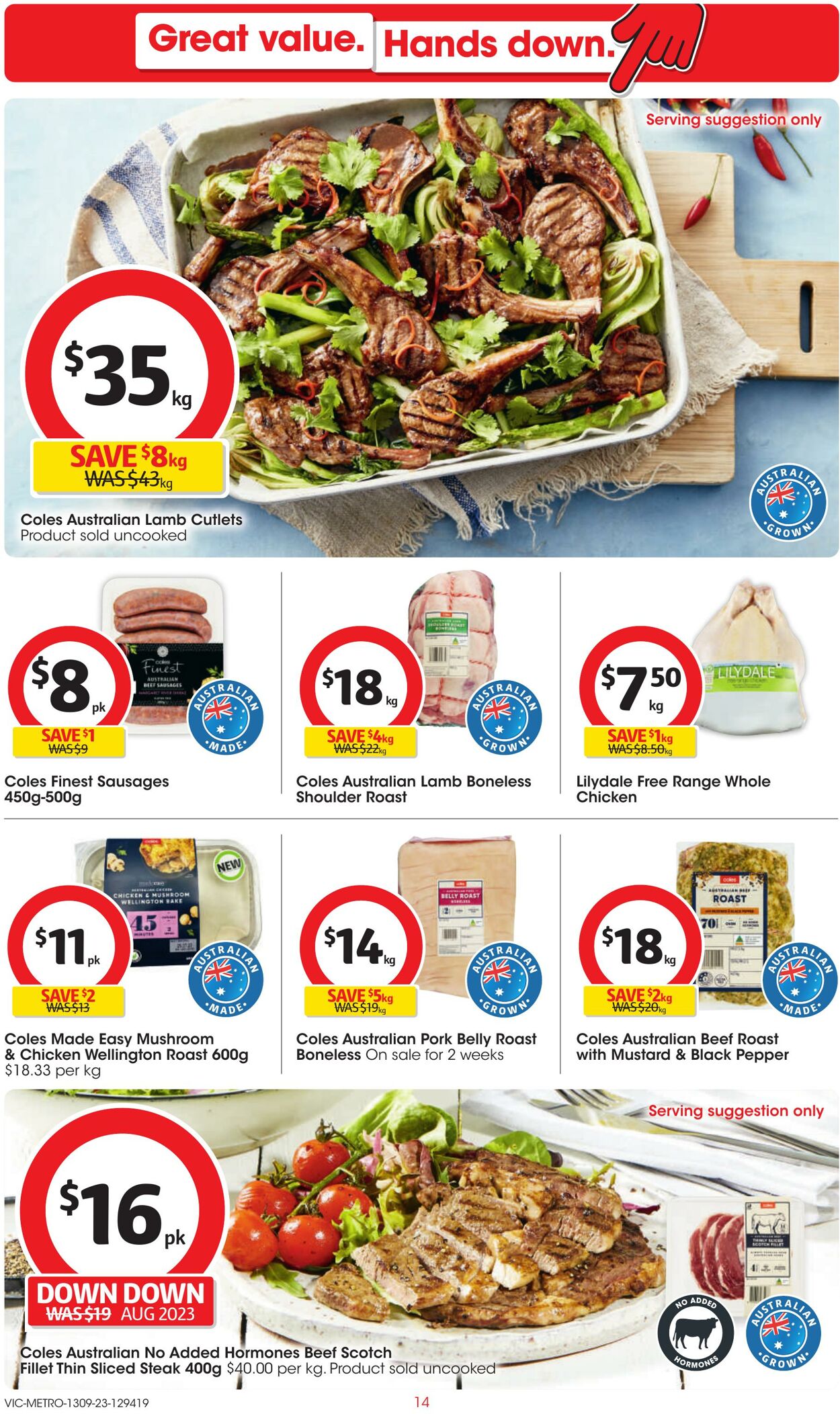Catalogue Coles 06.09.2023 - 12.09.2023