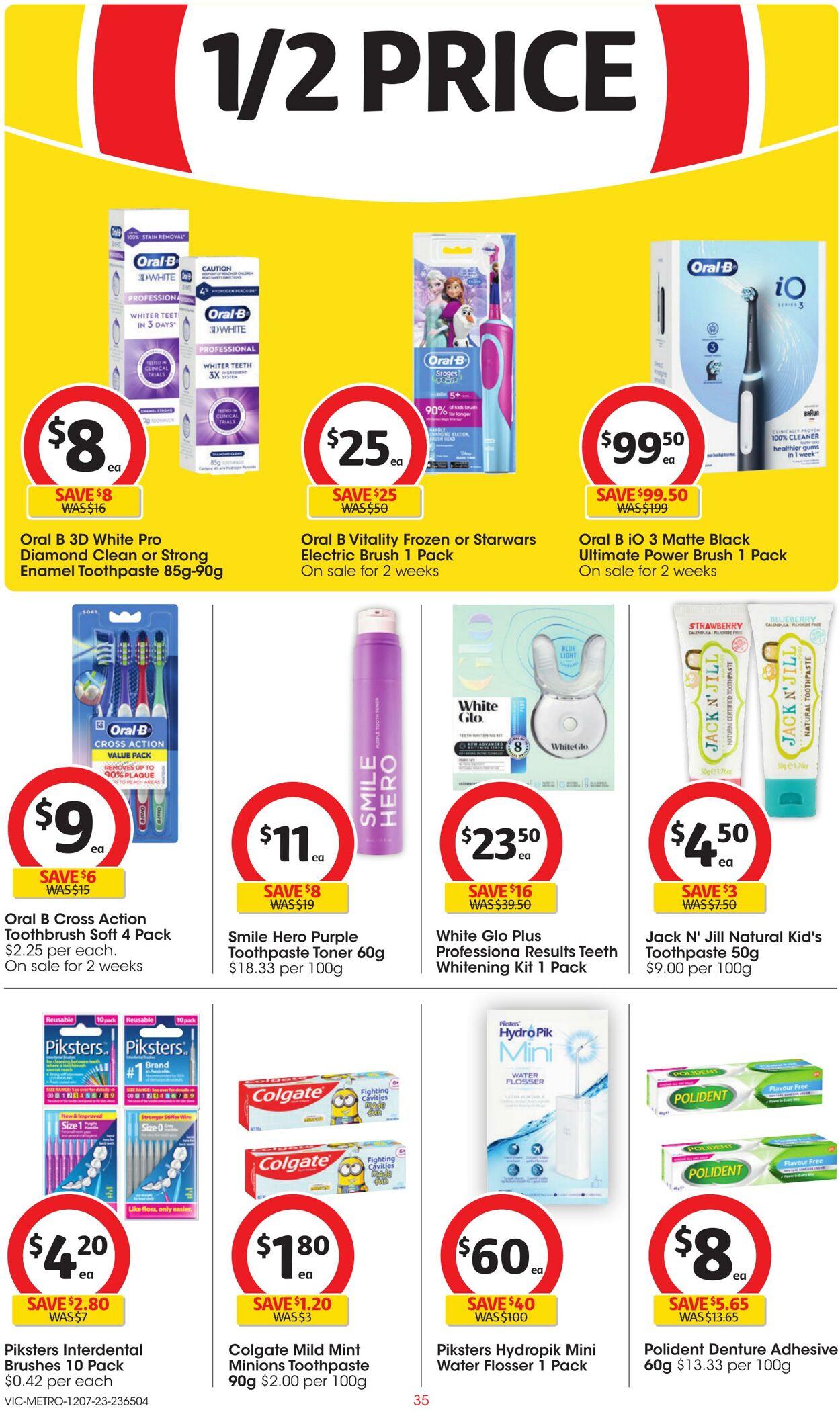 Catalogue Coles 12.07.2023 - 18.07.2023