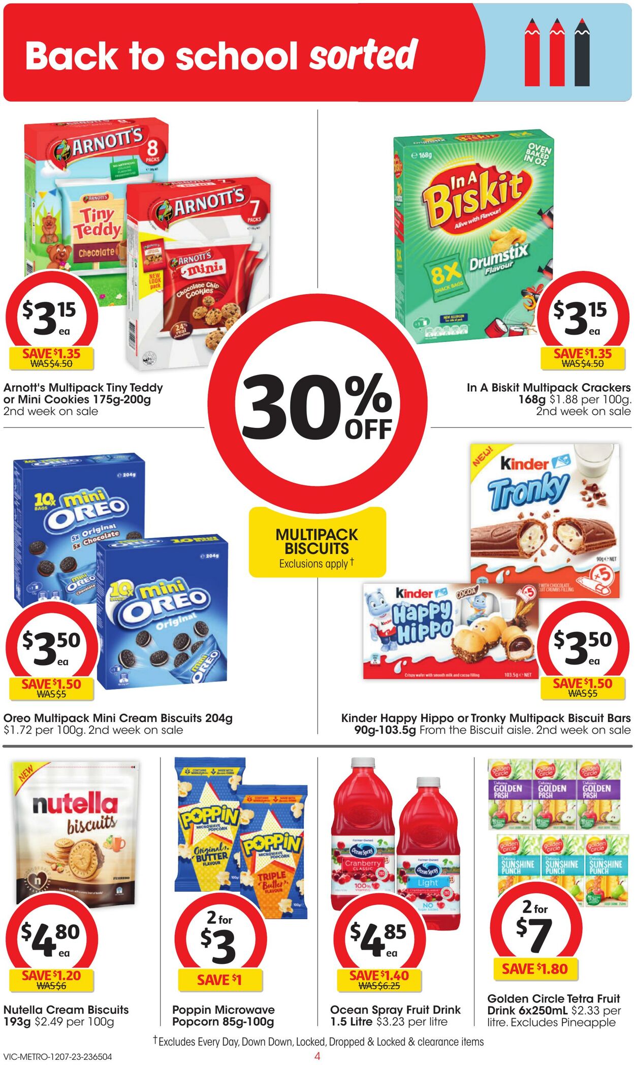 Catalogue Coles 12.07.2023 - 18.07.2023