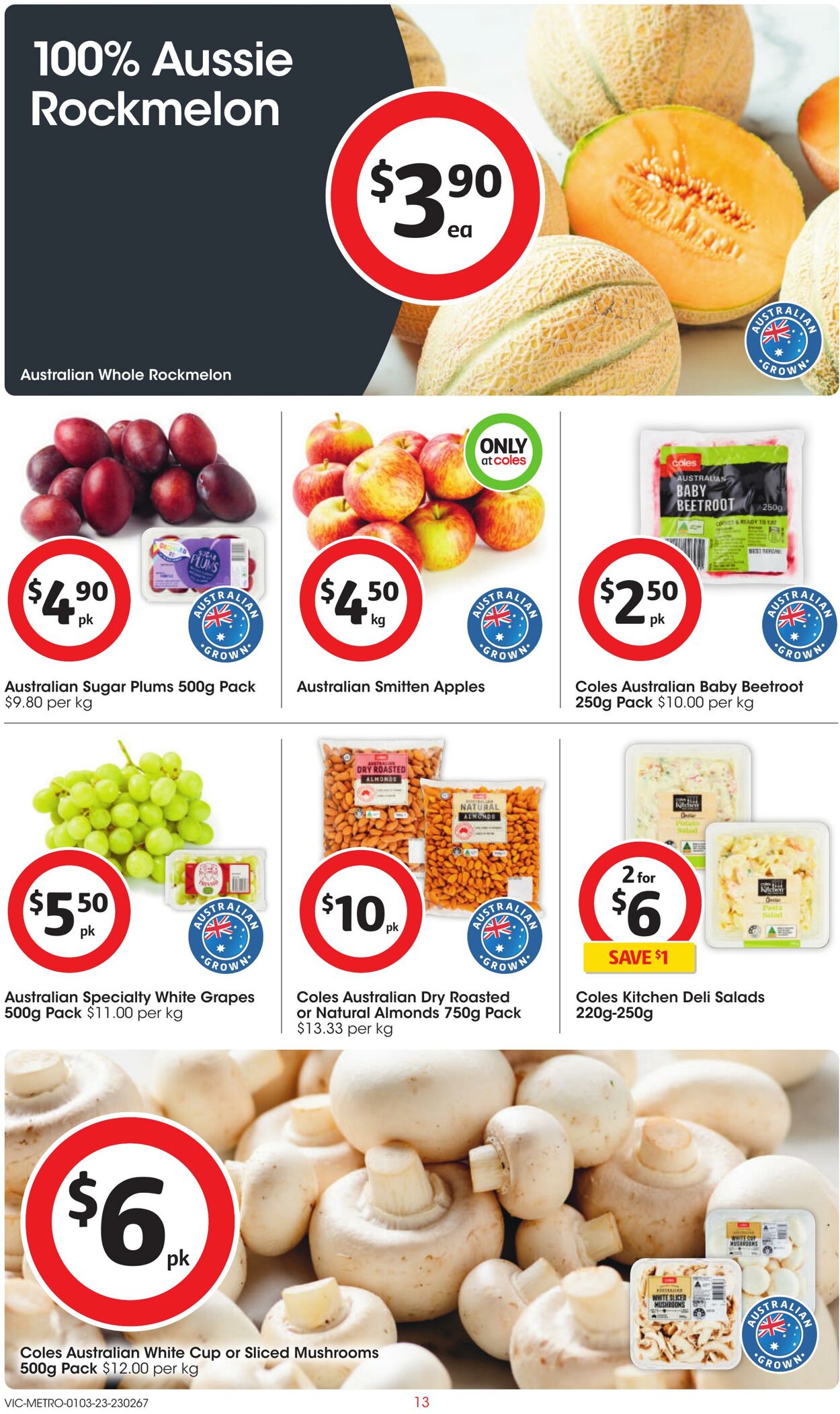 Catalogue Coles 01.03.2023 - 07.03.2023