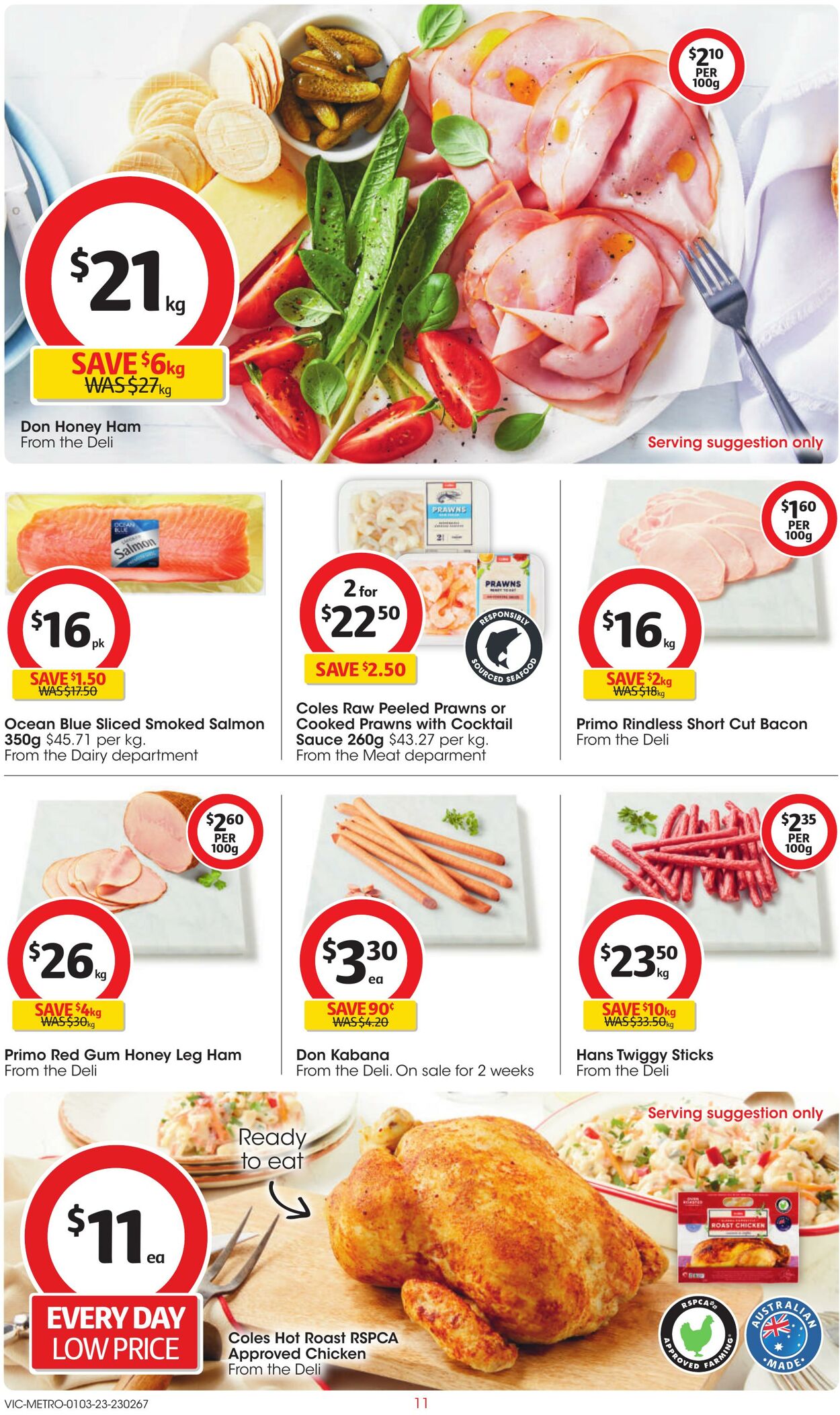 Catalogue Coles 01.03.2023 - 07.03.2023