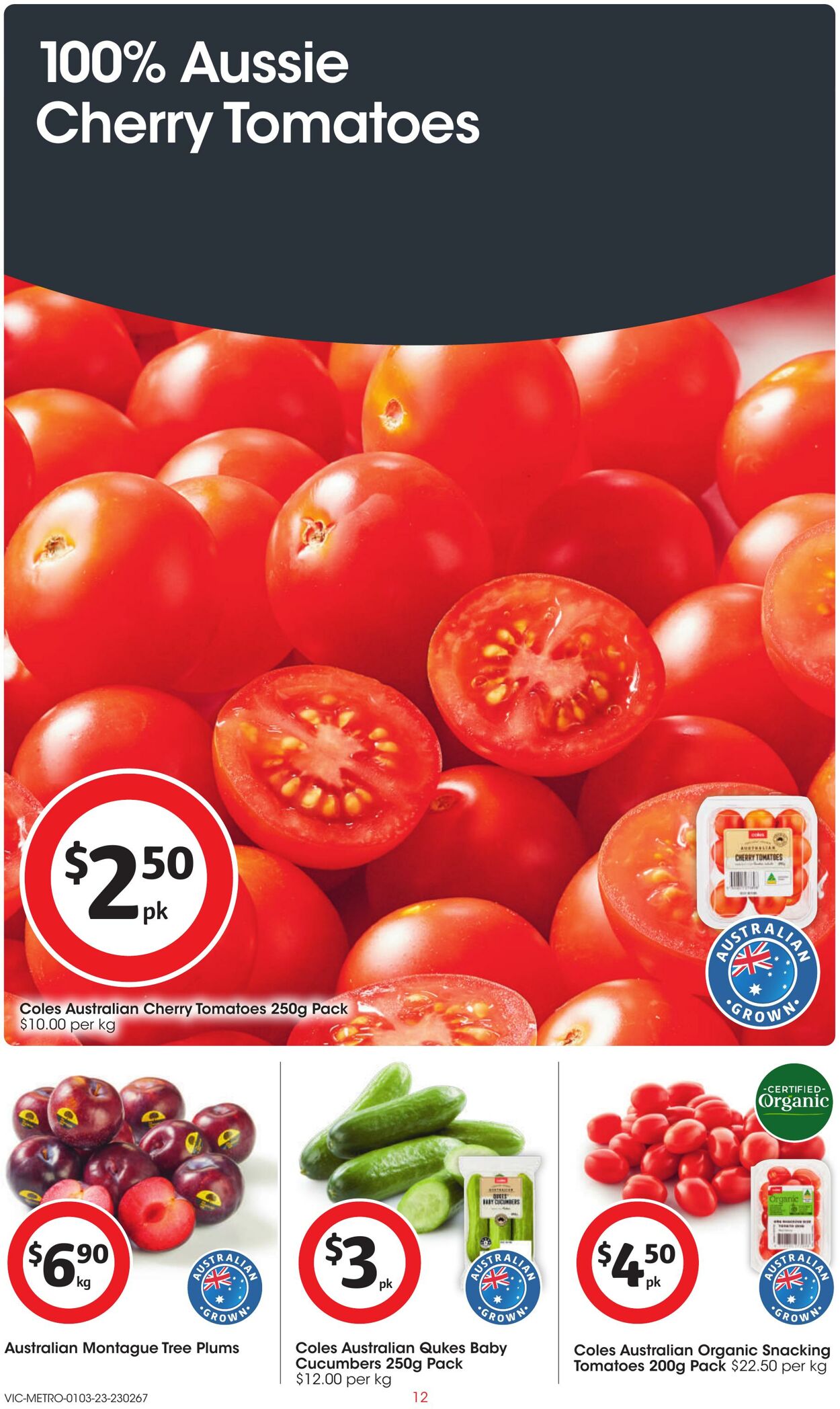 Catalogue Coles 01.03.2023 - 07.03.2023