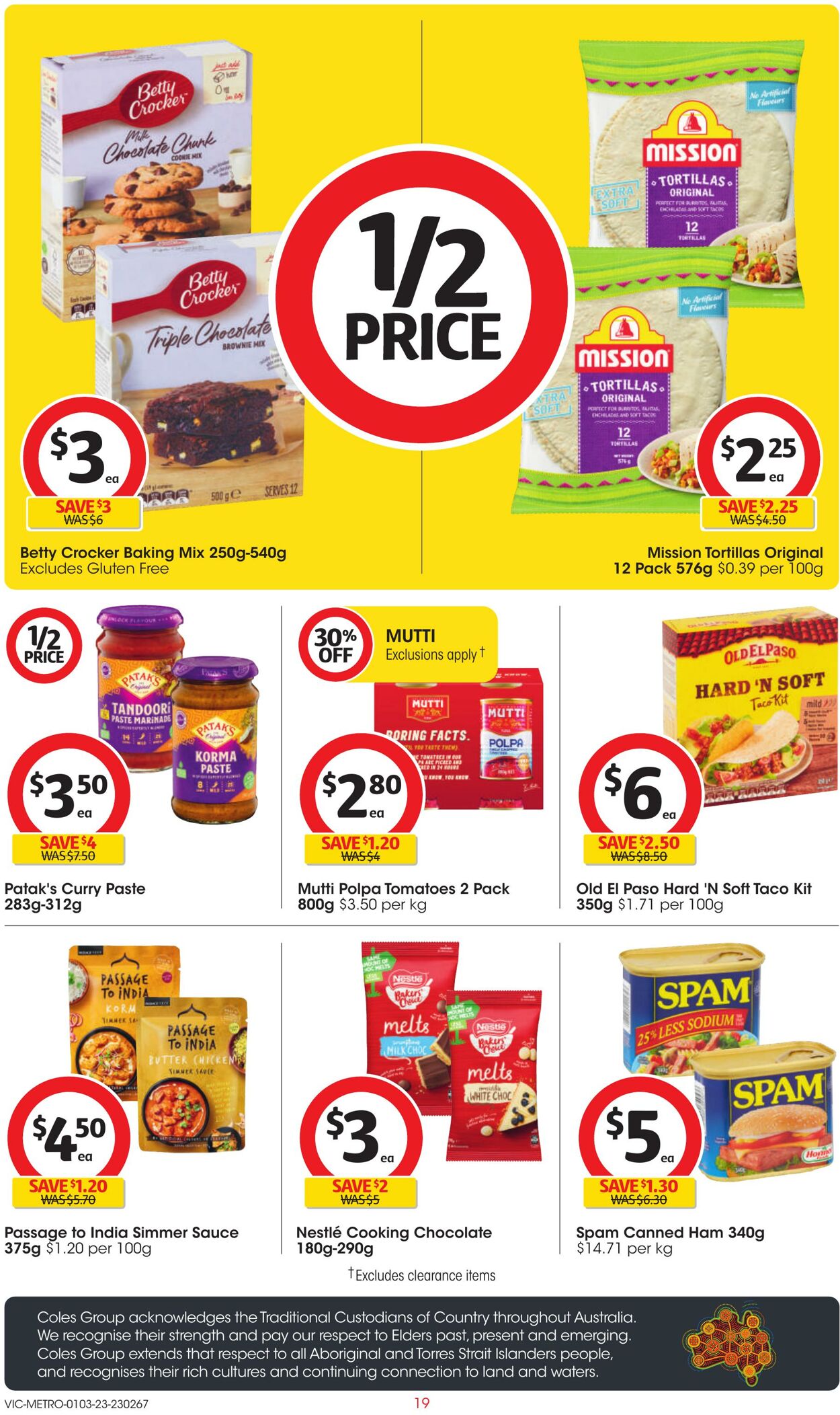 Catalogue Coles 01.03.2023 - 07.03.2023