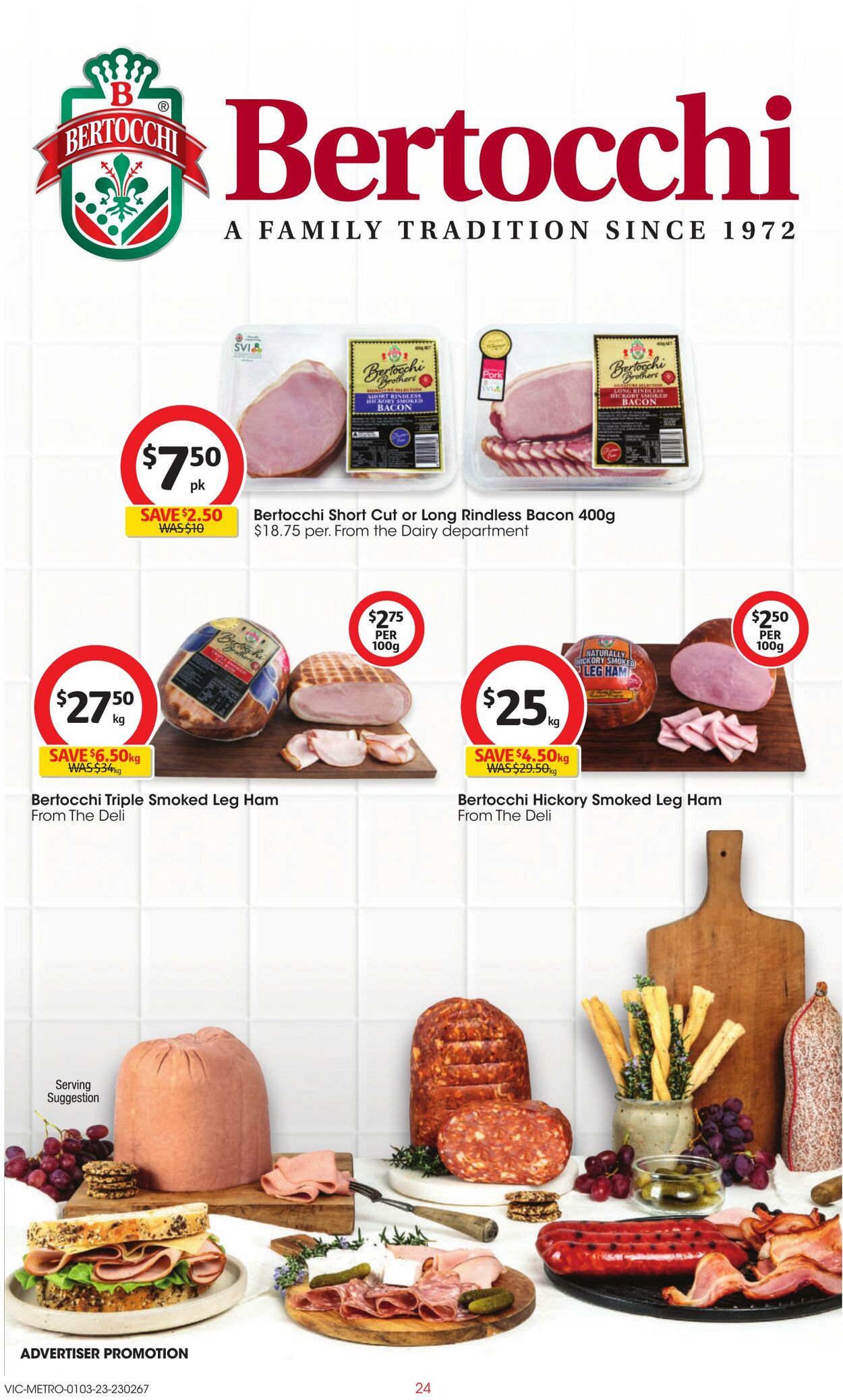 Catalogue Coles 01.03.2023 - 07.03.2023