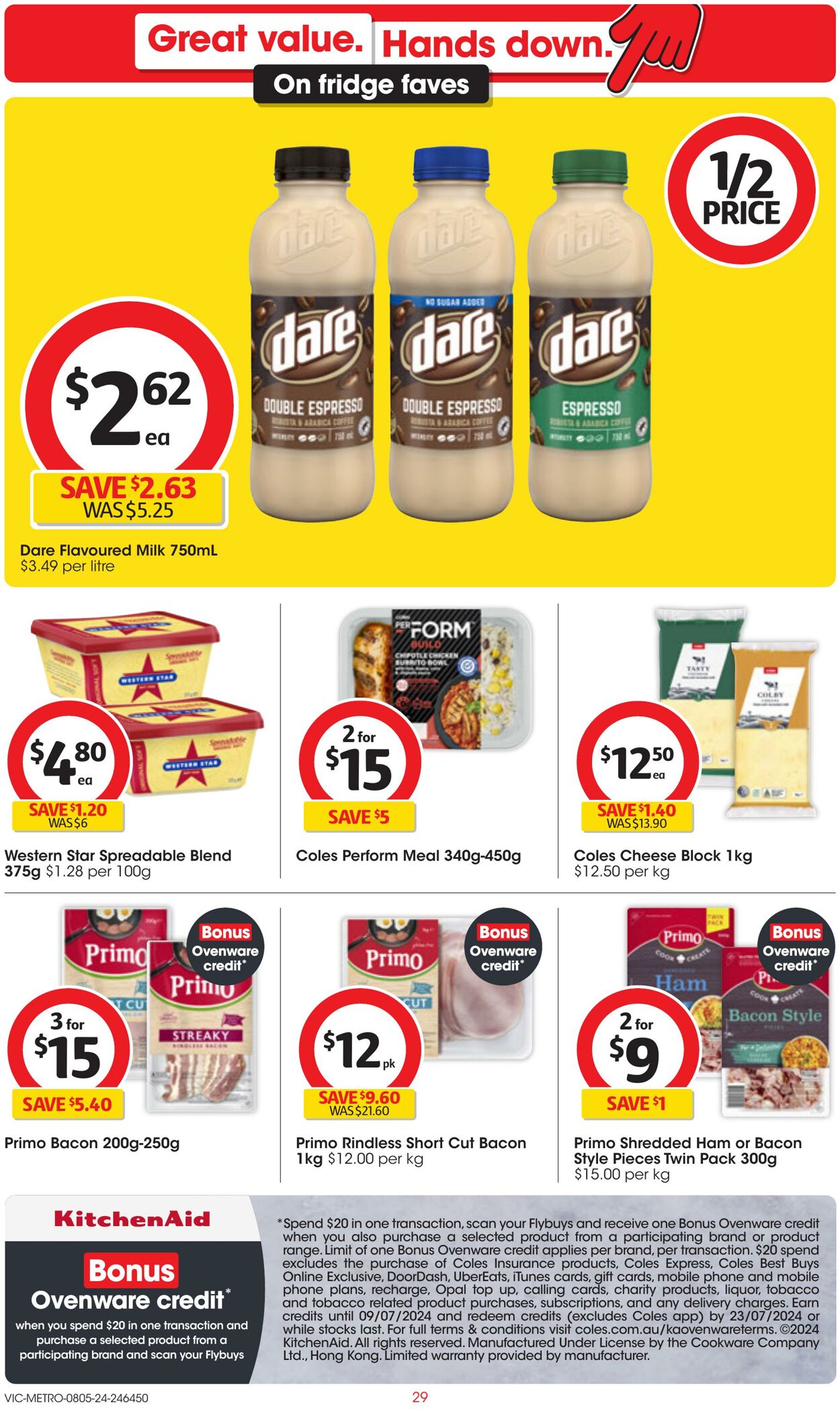 Catalogue Coles 08.05.2024 - 14.05.2024