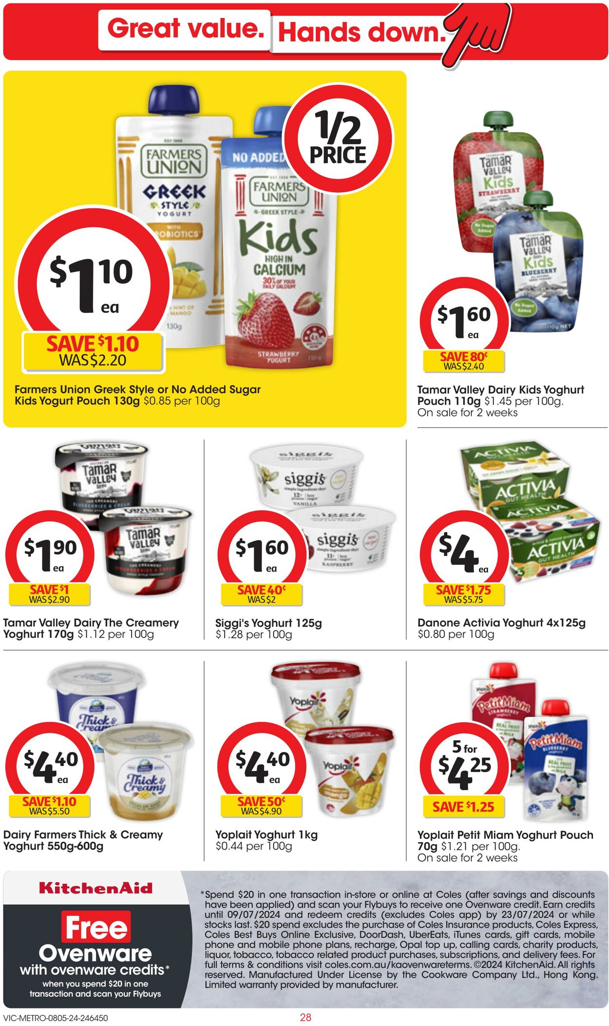 Catalogue Coles 08.05.2024 - 14.05.2024