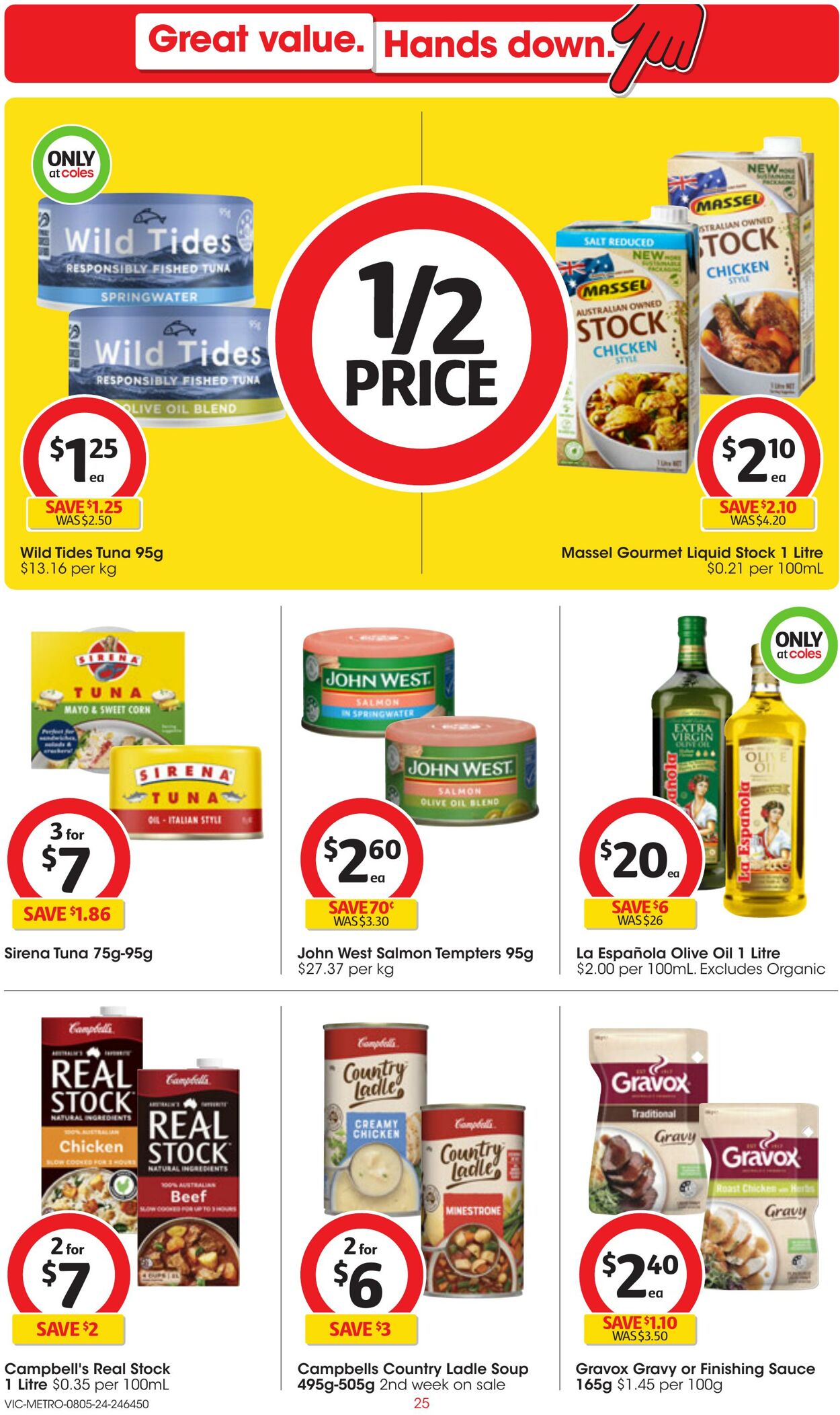 Catalogue Coles 08.05.2024 - 14.05.2024