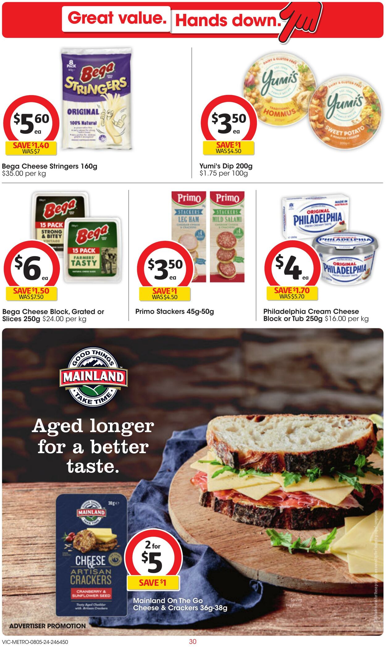 Catalogue Coles 08.05.2024 - 14.05.2024