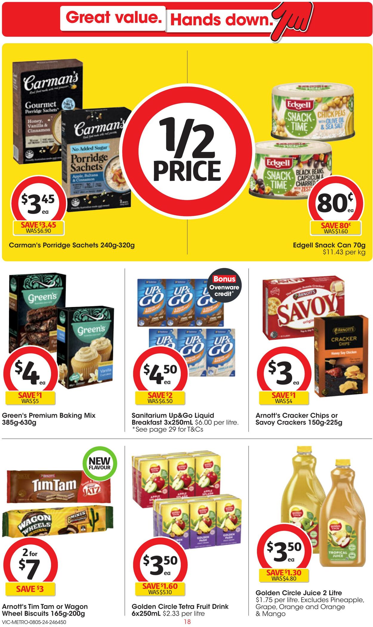 Catalogue Coles 08.05.2024 - 14.05.2024