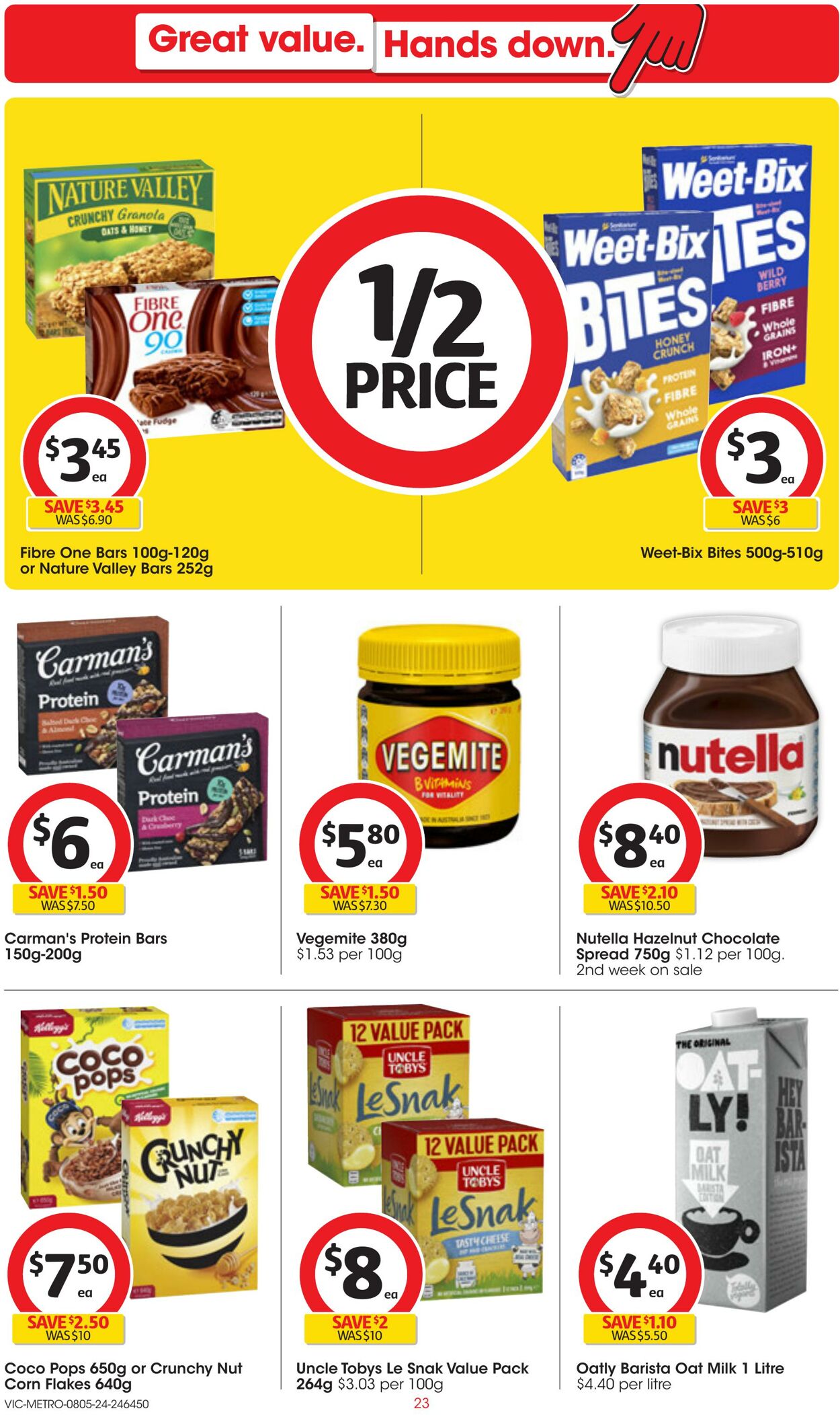 Catalogue Coles 08.05.2024 - 14.05.2024