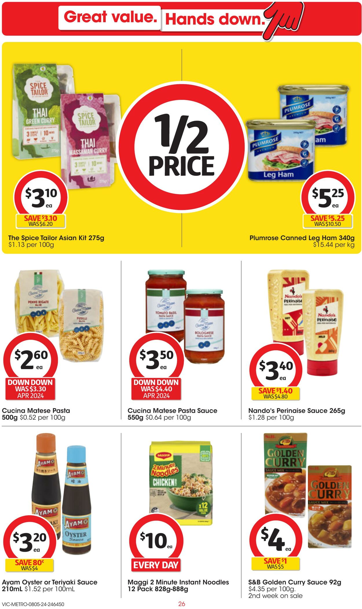 Catalogue Coles 08.05.2024 - 14.05.2024