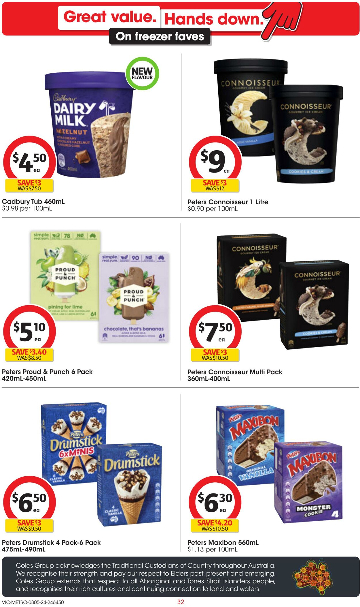 Catalogue Coles 08.05.2024 - 14.05.2024