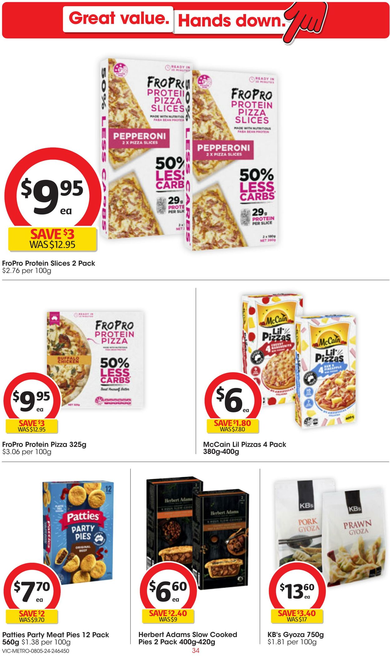 Catalogue Coles 08.05.2024 - 14.05.2024