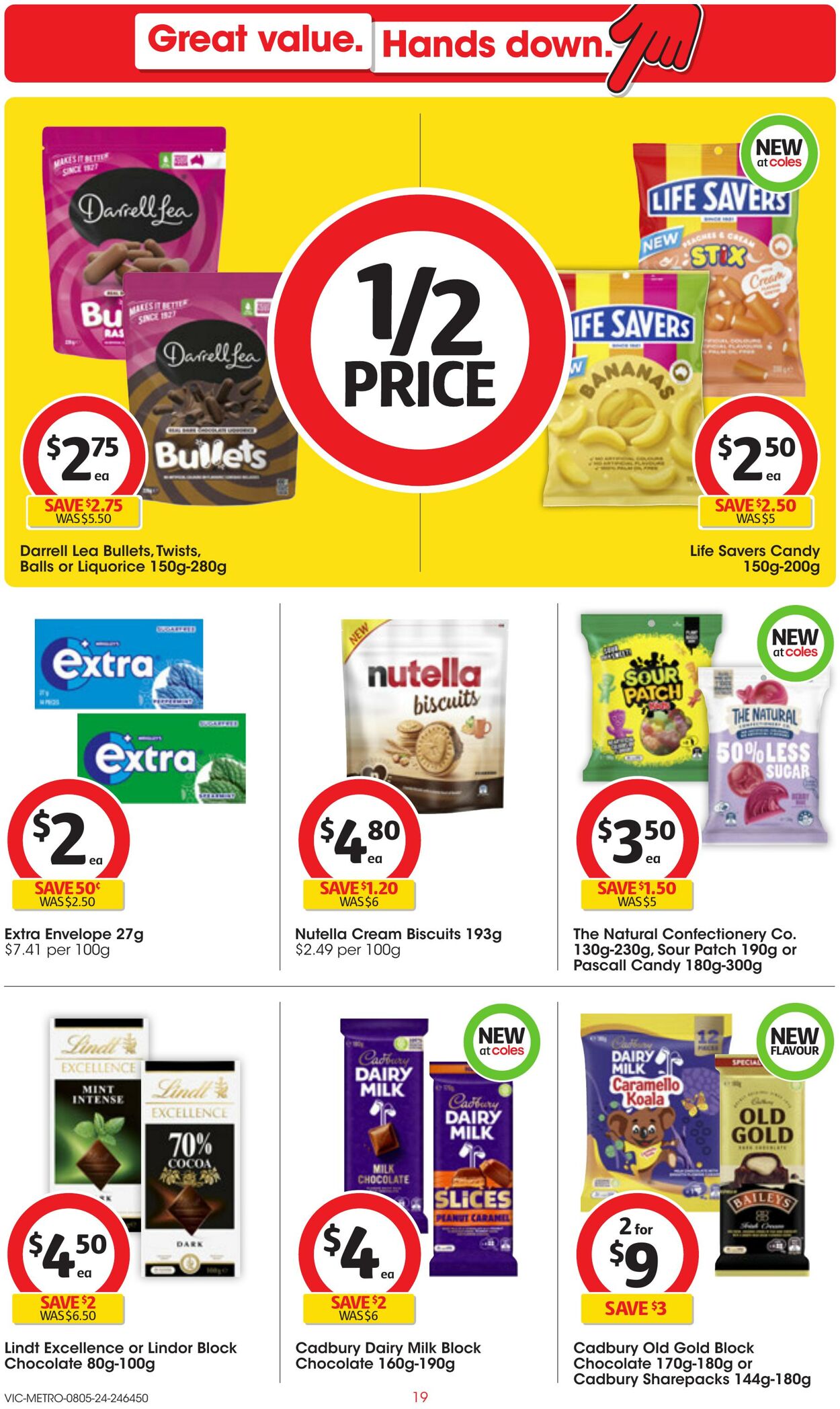 Catalogue Coles 08.05.2024 - 14.05.2024