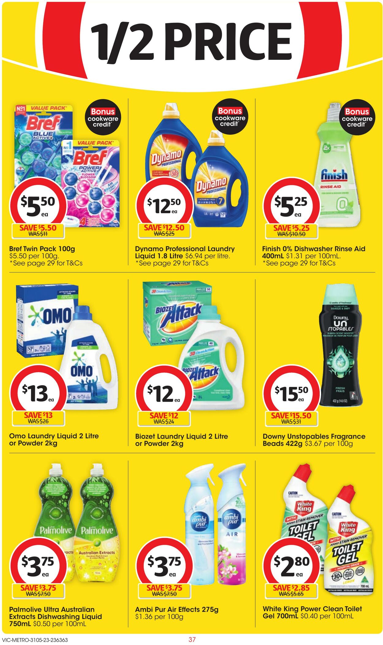 Catalogue Coles 31.05.2023 - 06.06.2023