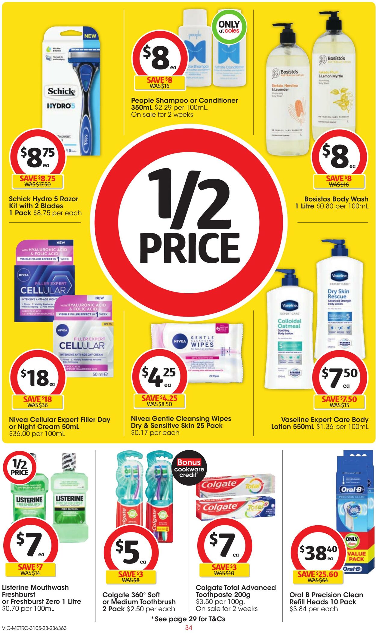 Catalogue Coles 31.05.2023 - 06.06.2023