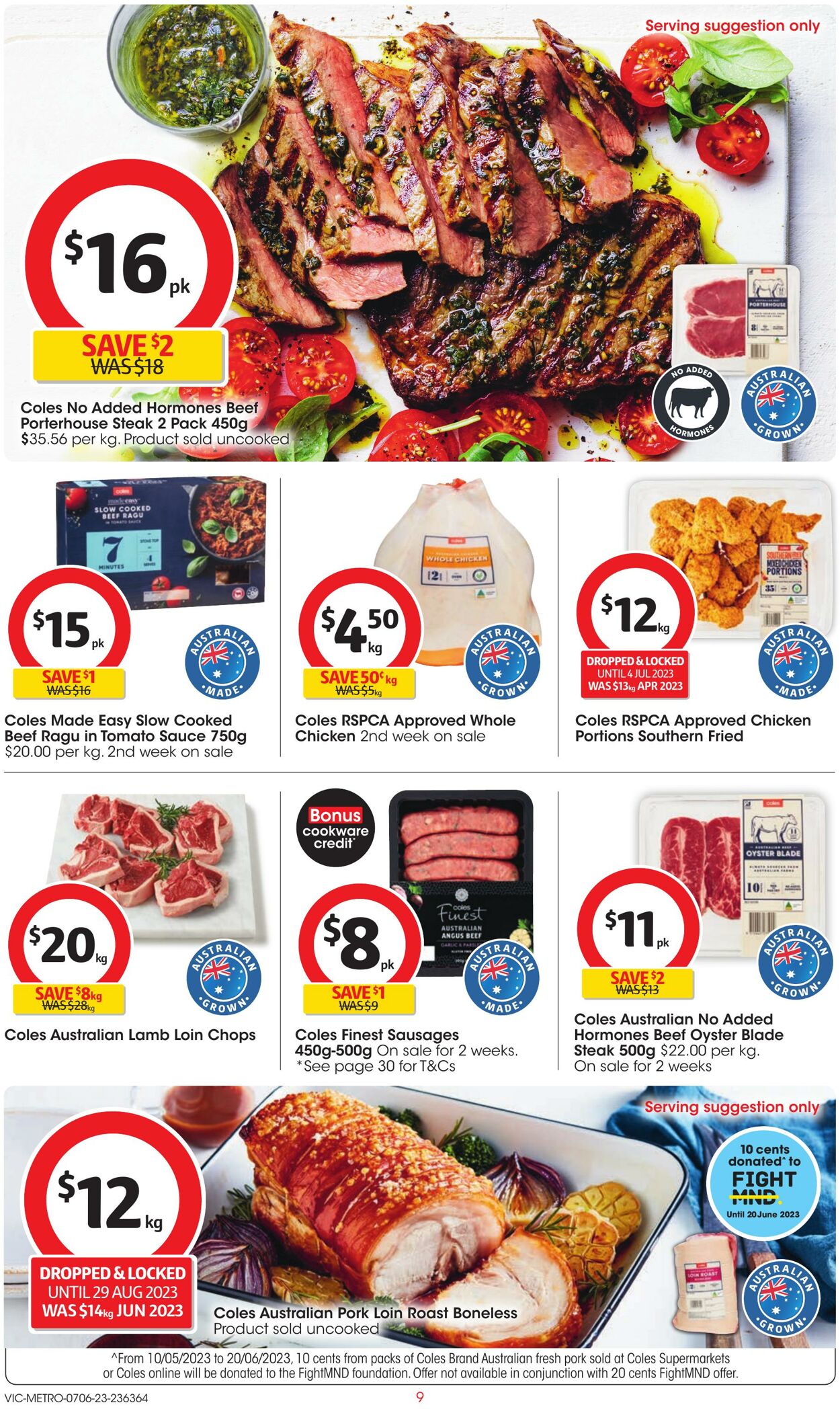 Catalogue Coles 07.06.2023 - 13.06.2023