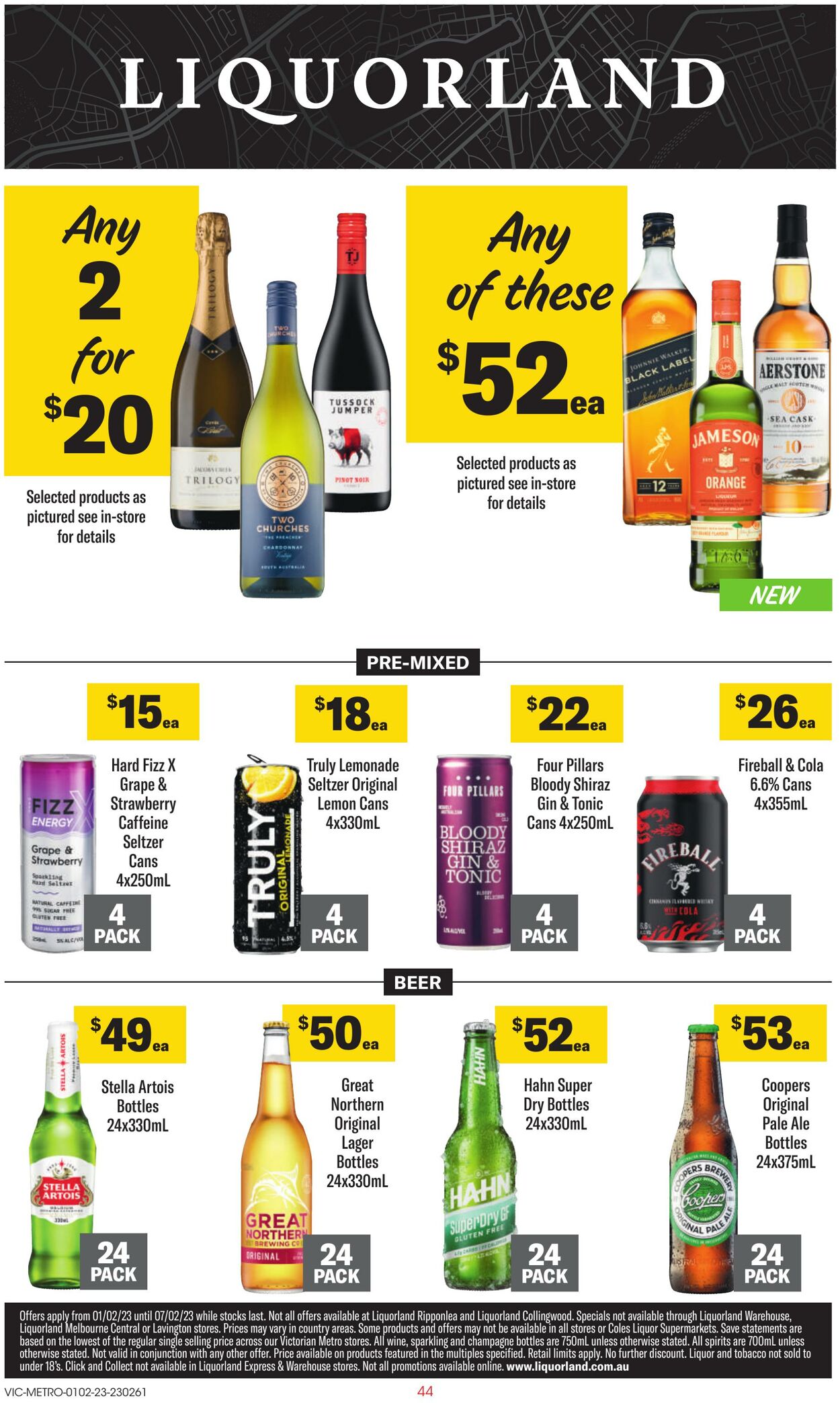 Catalogue Coles 01.02.2023 - 07.02.2023