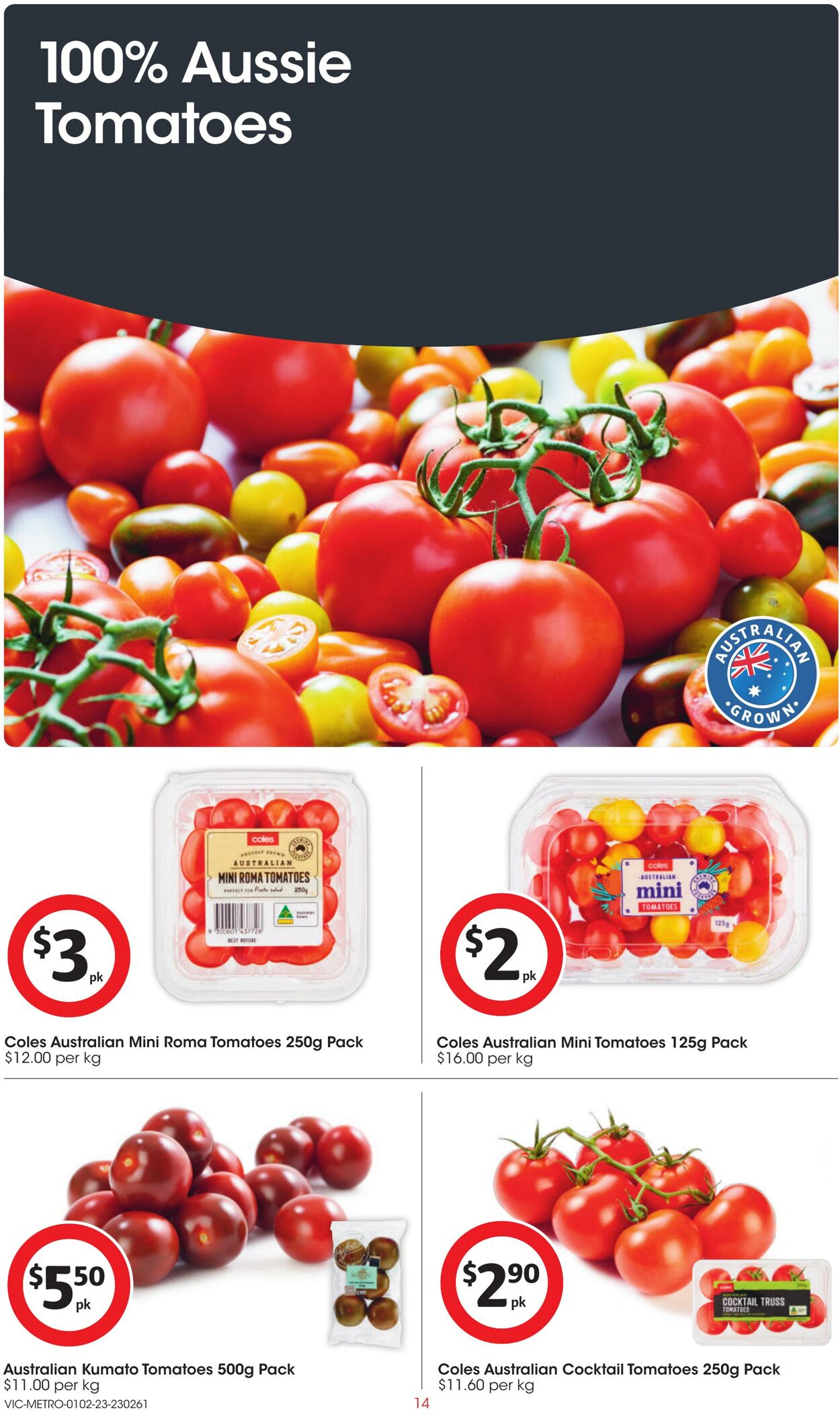 Catalogue Coles 01.02.2023 - 07.02.2023