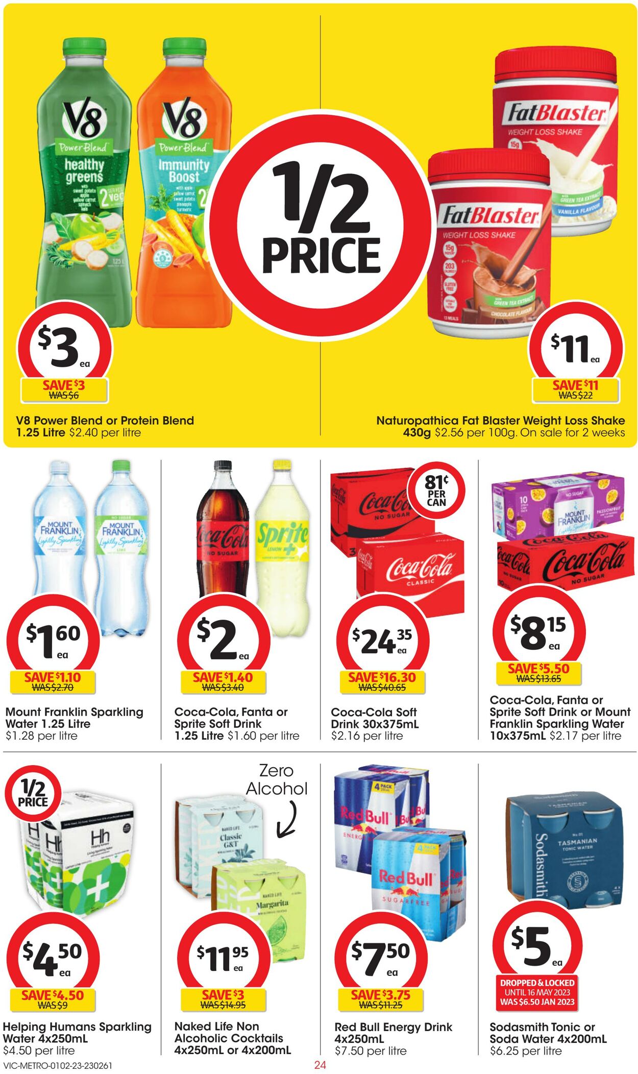 Catalogue Coles 01.02.2023 - 07.02.2023