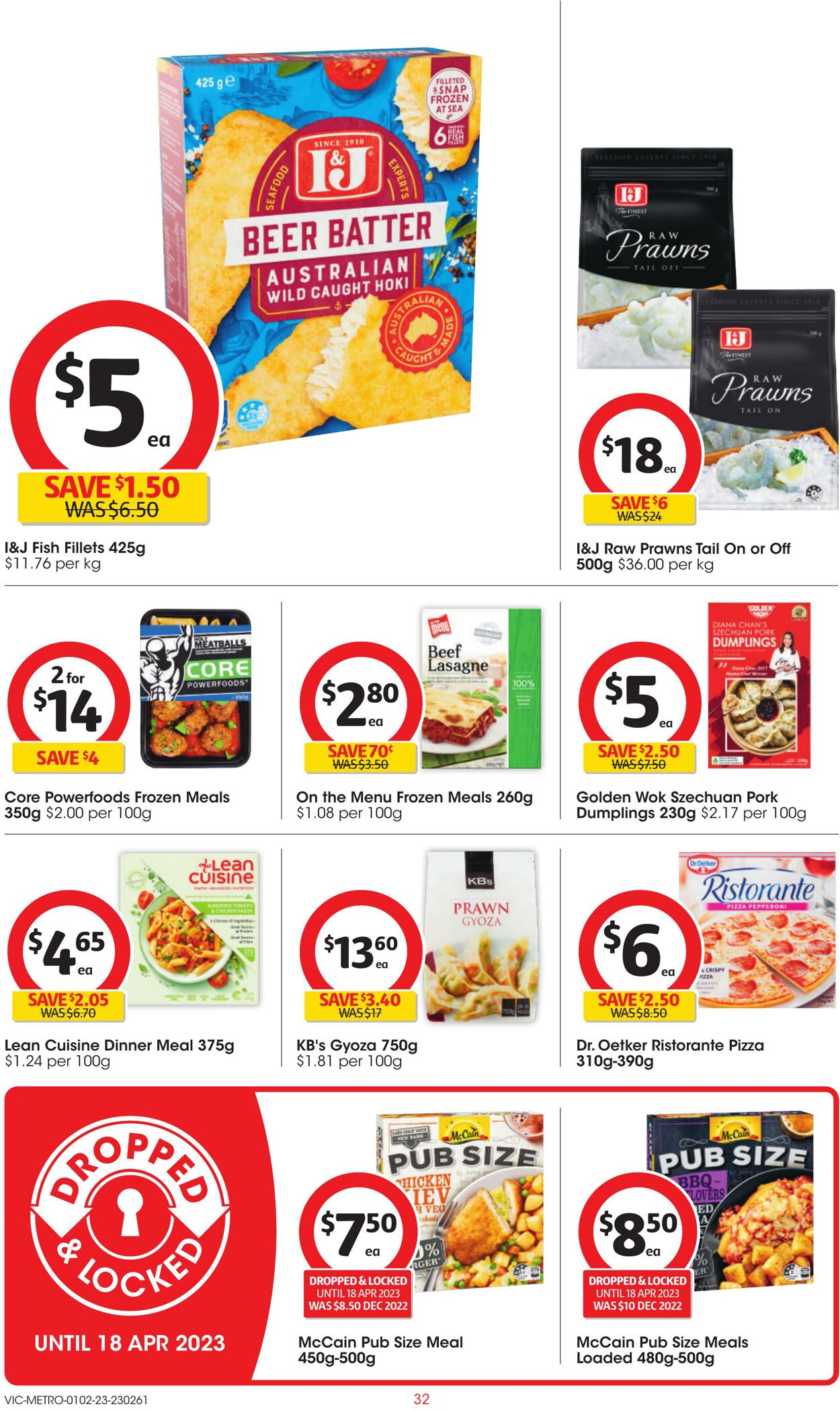 Catalogue Coles 01.02.2023 - 07.02.2023