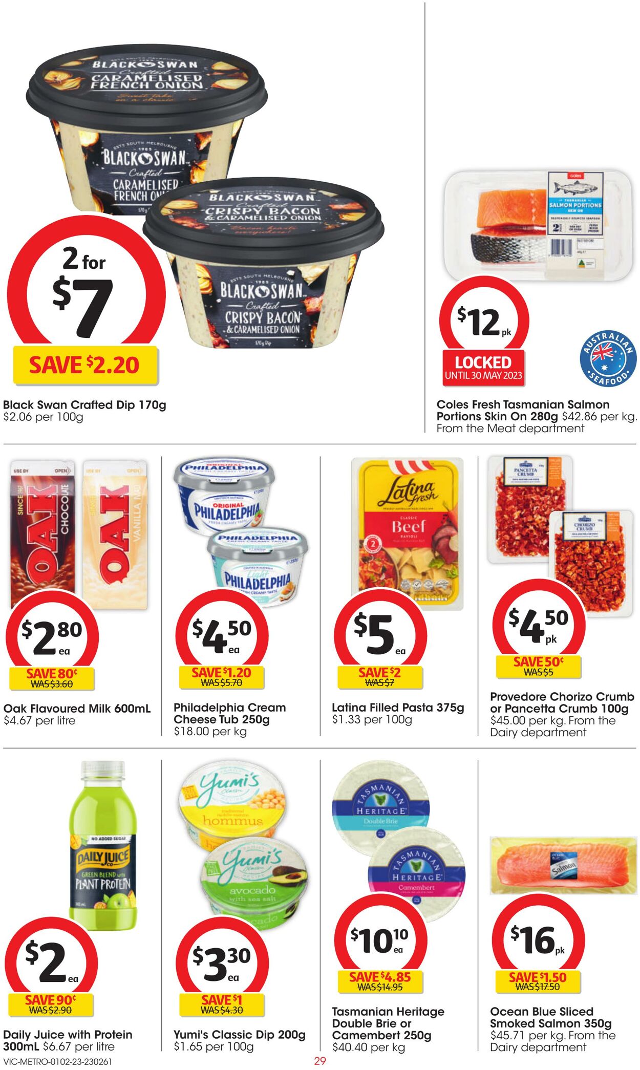 Catalogue Coles 01.02.2023 - 07.02.2023