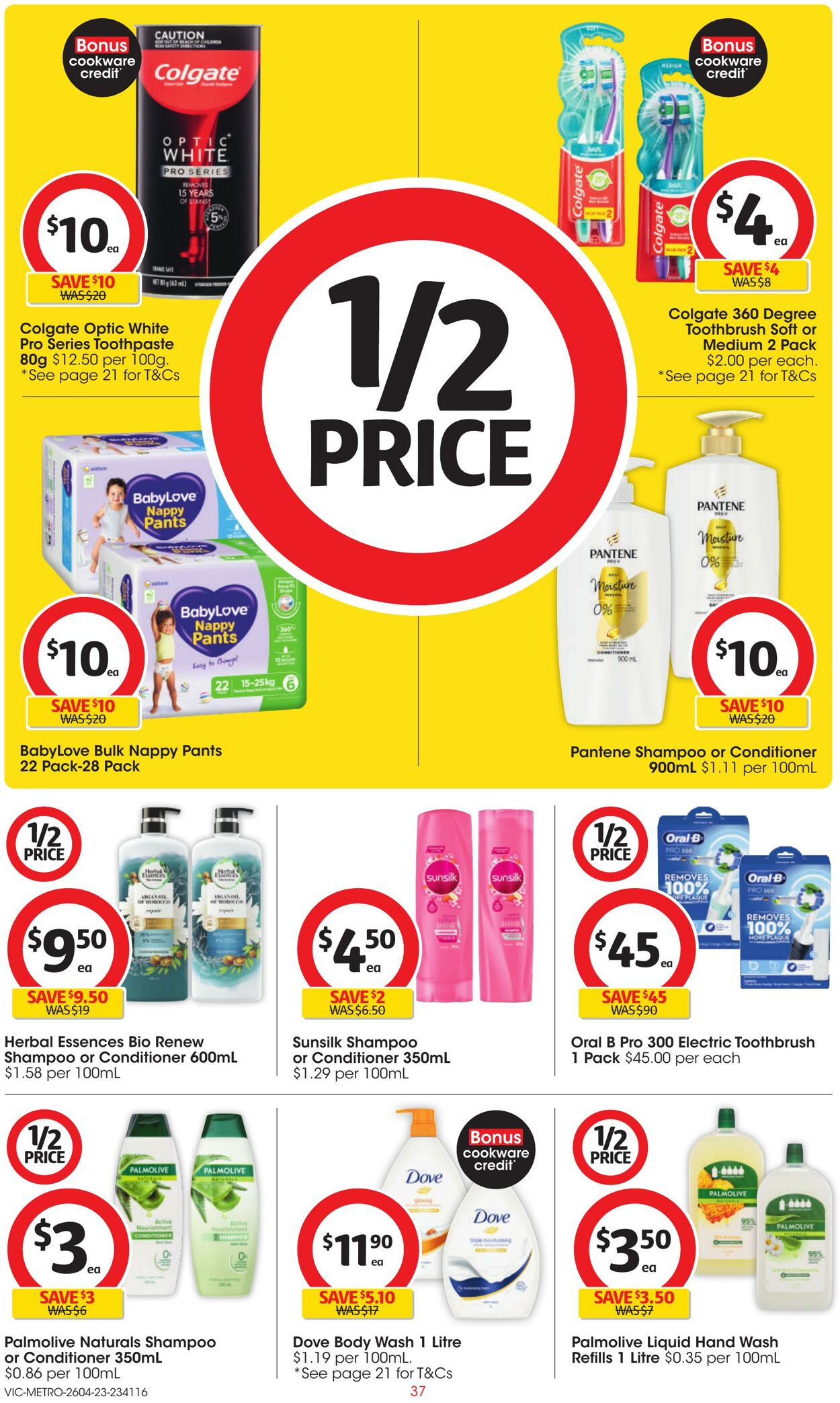 Catalogue Coles 26.04.2023 - 02.05.2023