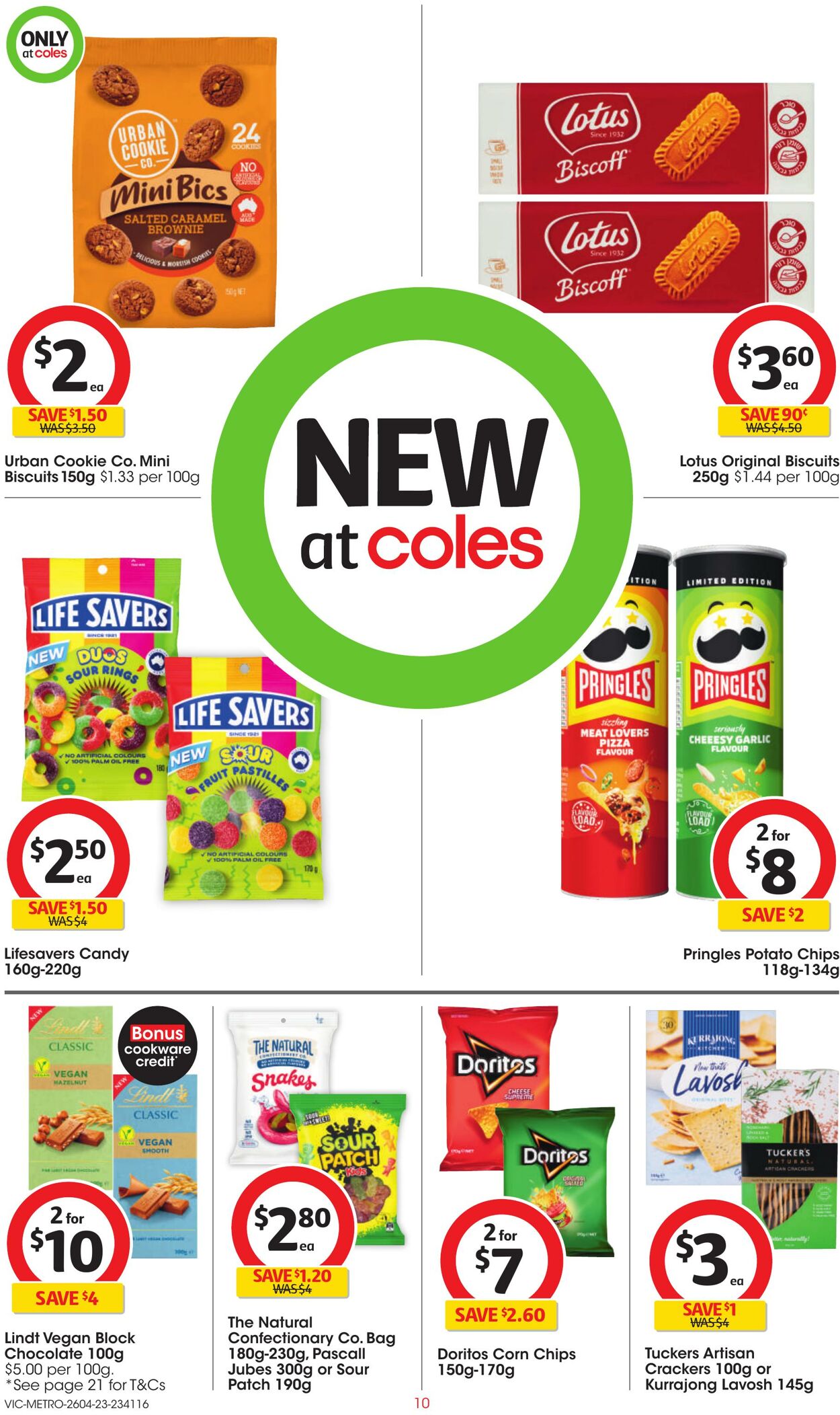 Catalogue Coles 26.04.2023 - 02.05.2023