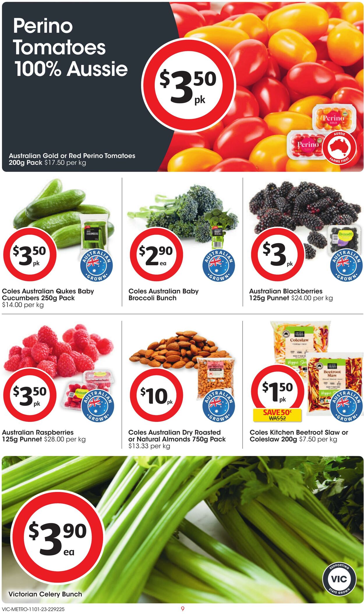 Catalogue Coles 11.01.2023 - 17.01.2023