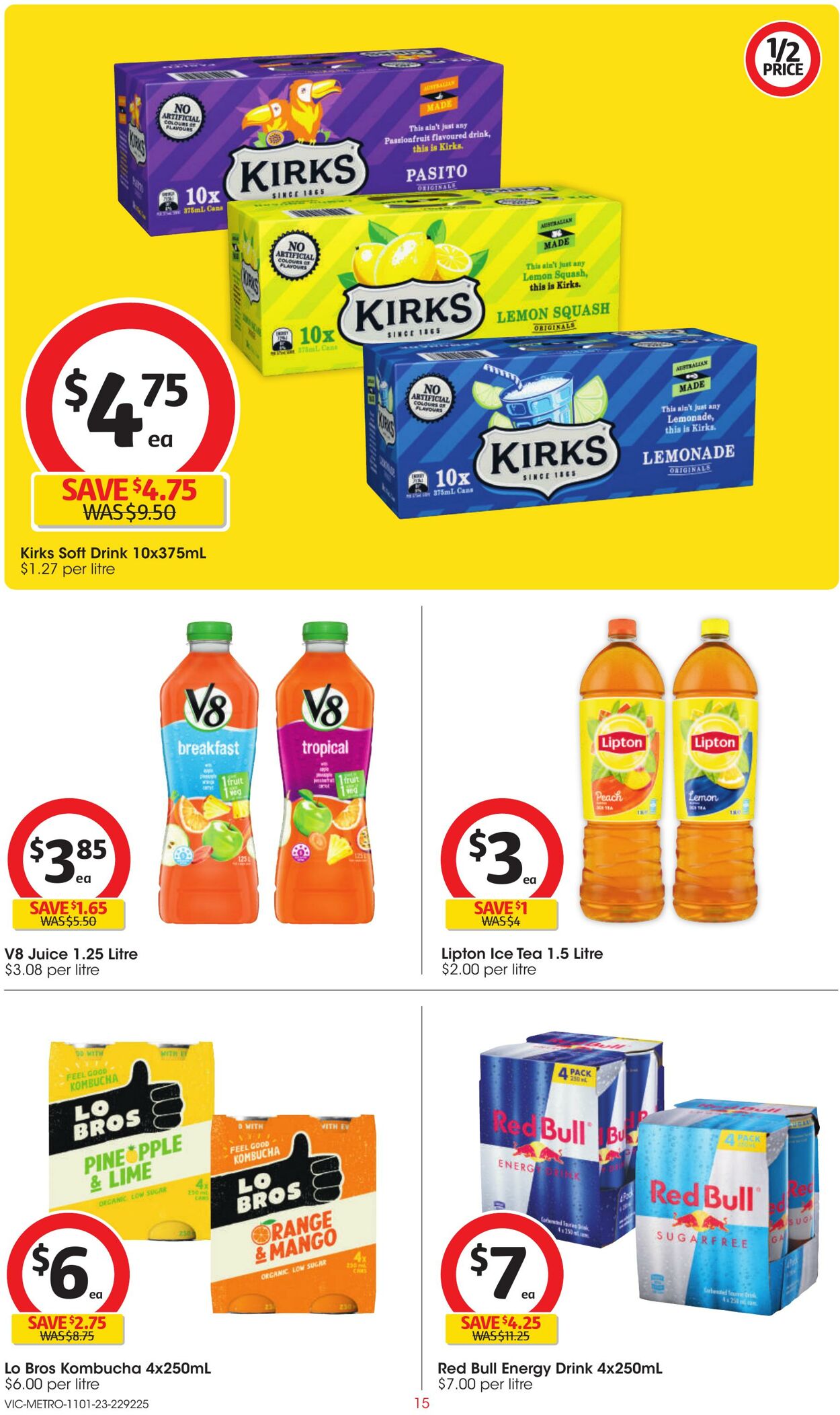 Catalogue Coles 11.01.2023 - 17.01.2023