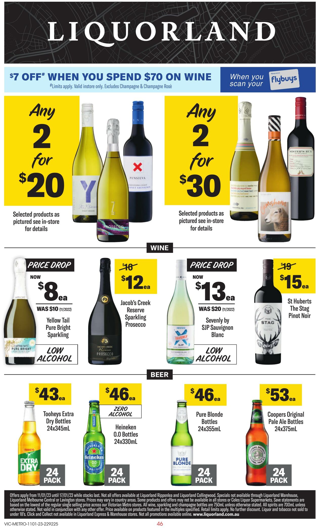 Catalogue Coles 11.01.2023 - 17.01.2023