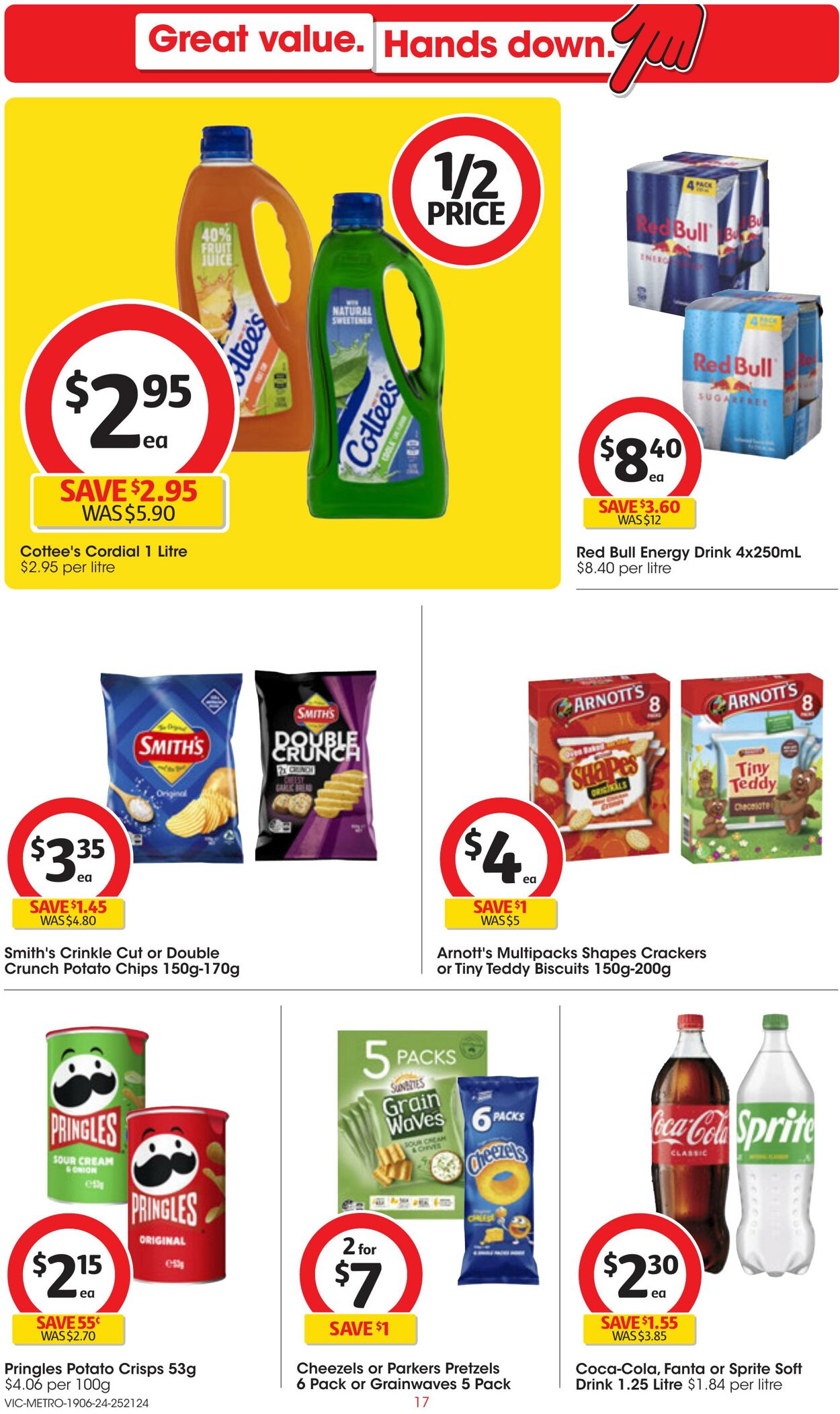 Catalogue Coles 19.06.2024 - 25.06.2024