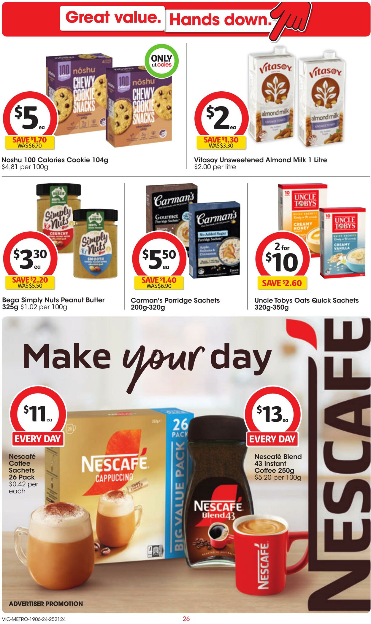 Catalogue Coles 19.06.2024 - 25.06.2024