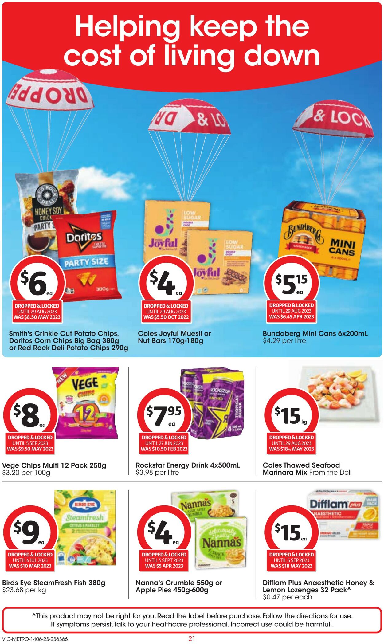 Catalogue Coles 14.06.2023 - 20.06.2023