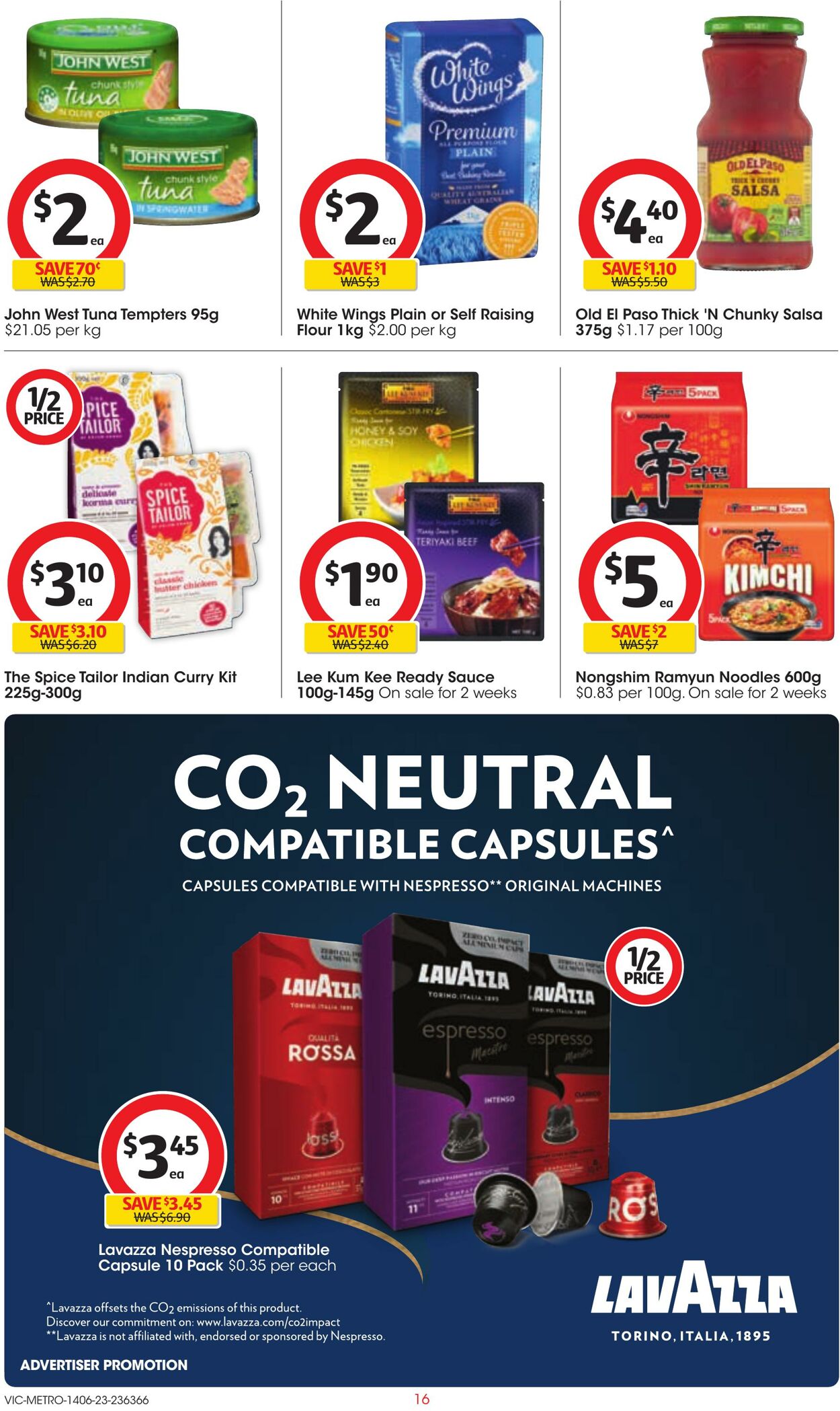 Catalogue Coles 14.06.2023 - 20.06.2023