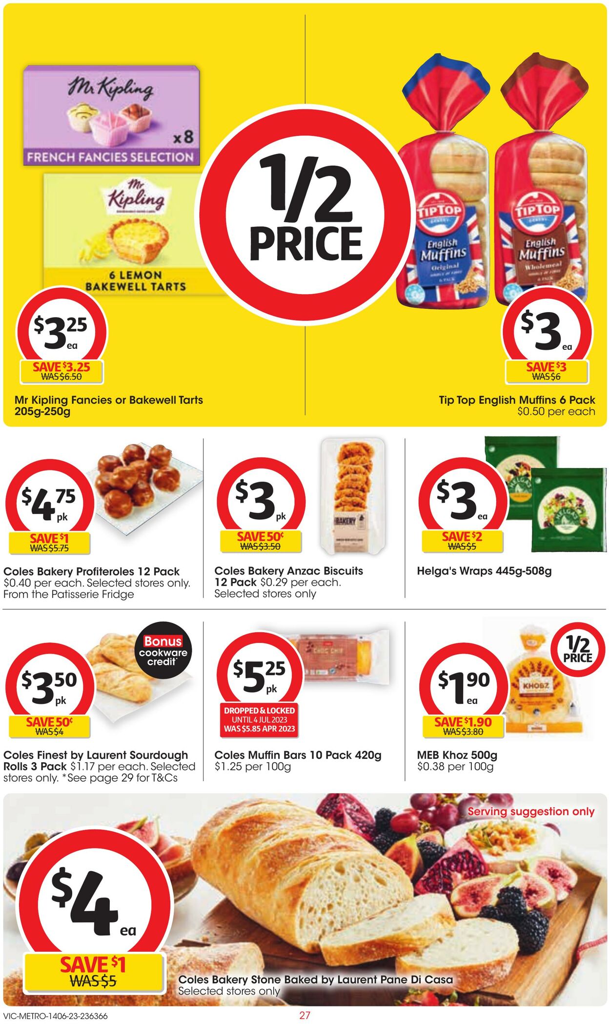 Catalogue Coles 14.06.2023 - 20.06.2023