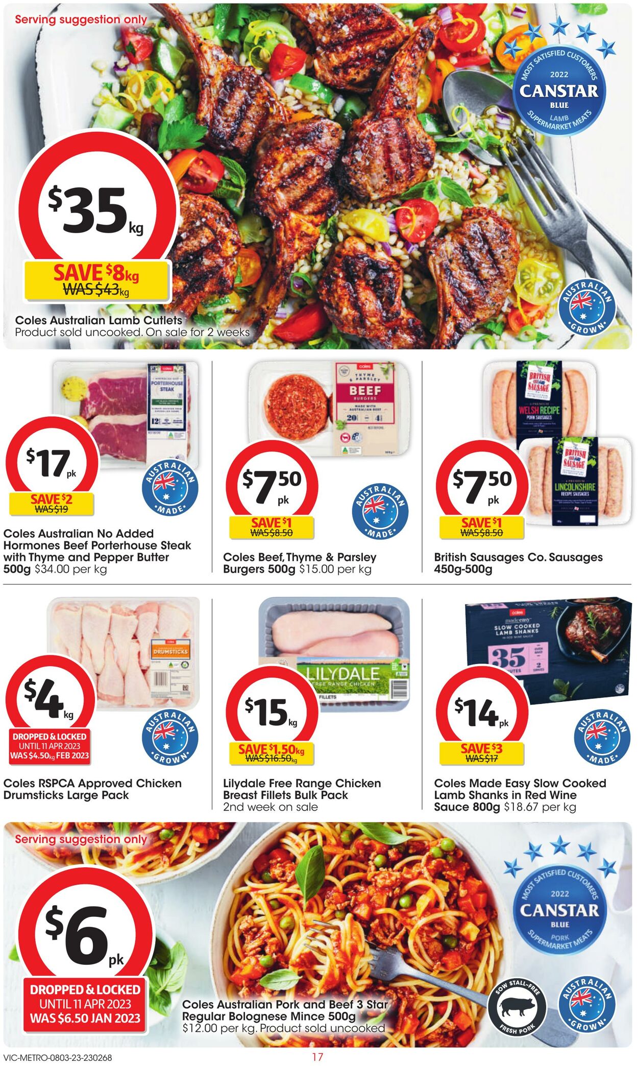 Catalogue Coles 08.03.2023 - 14.03.2023