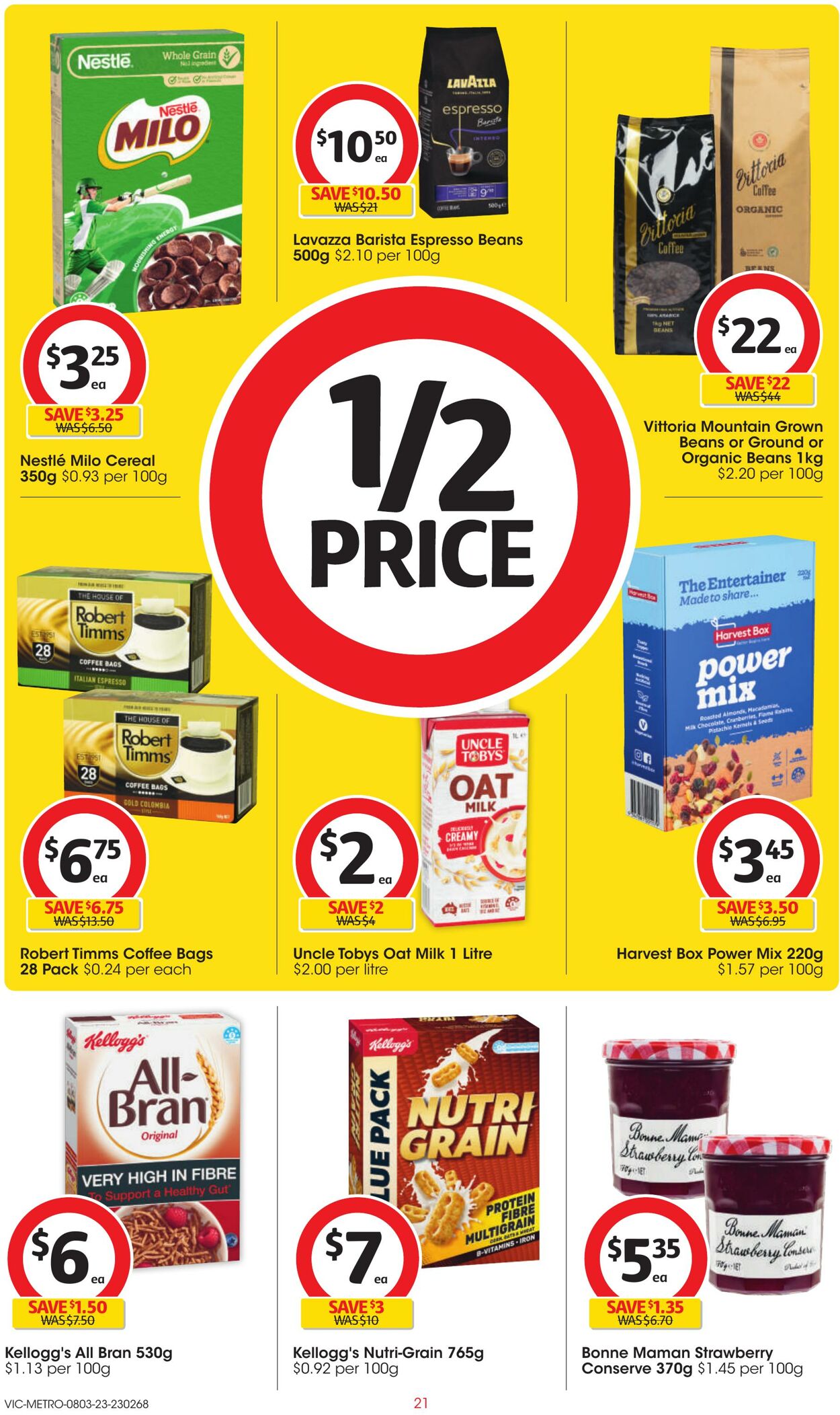 Catalogue Coles 08.03.2023 - 14.03.2023