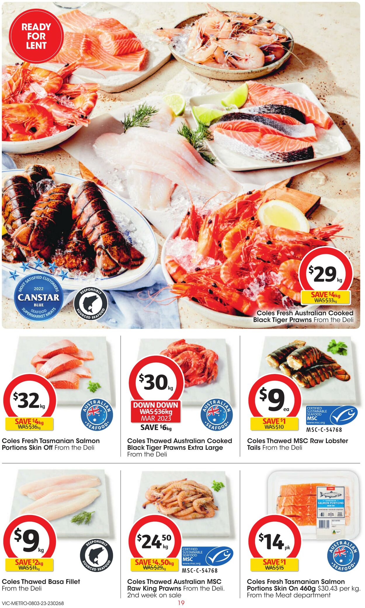 Catalogue Coles 08.03.2023 - 14.03.2023