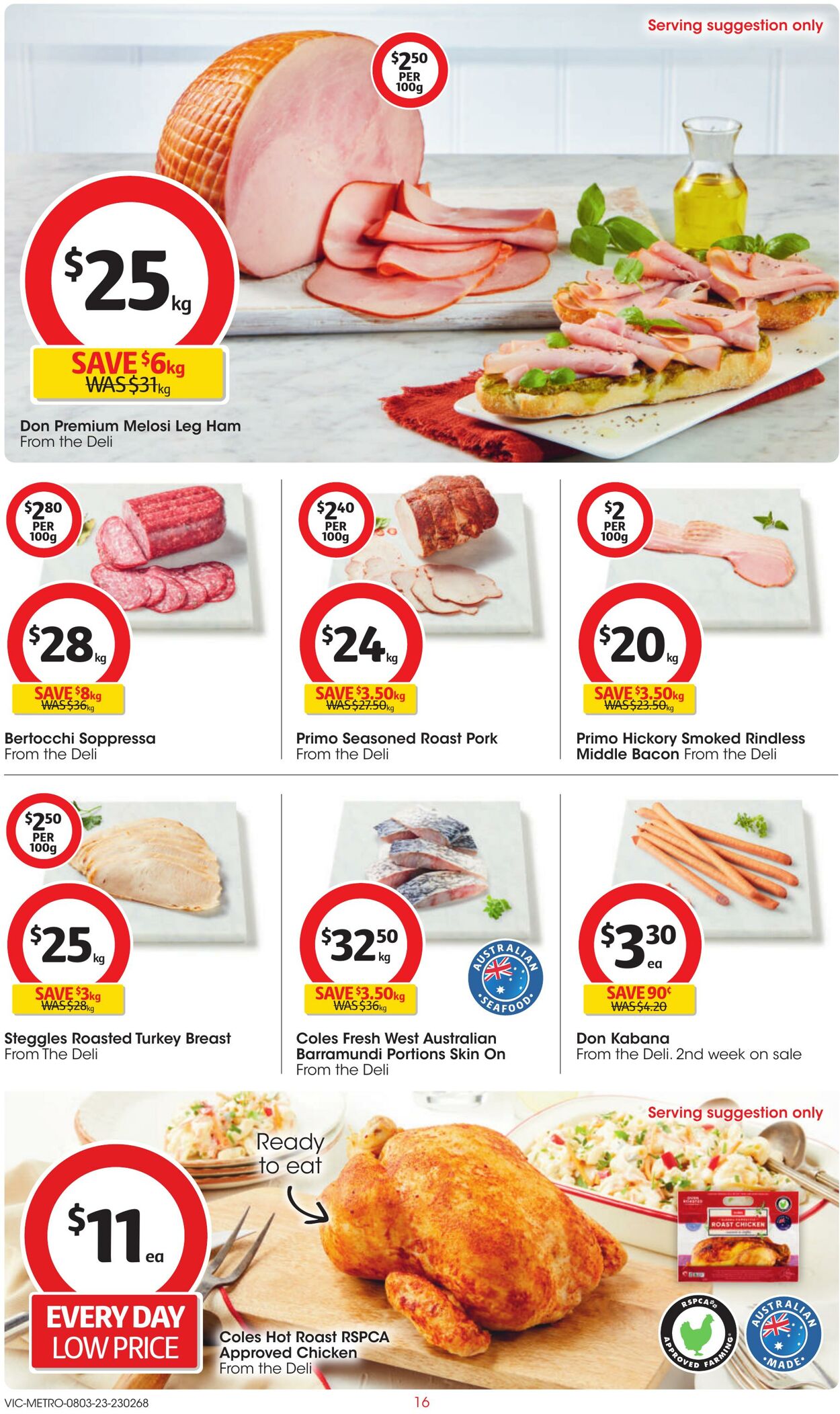 Catalogue Coles 08.03.2023 - 14.03.2023