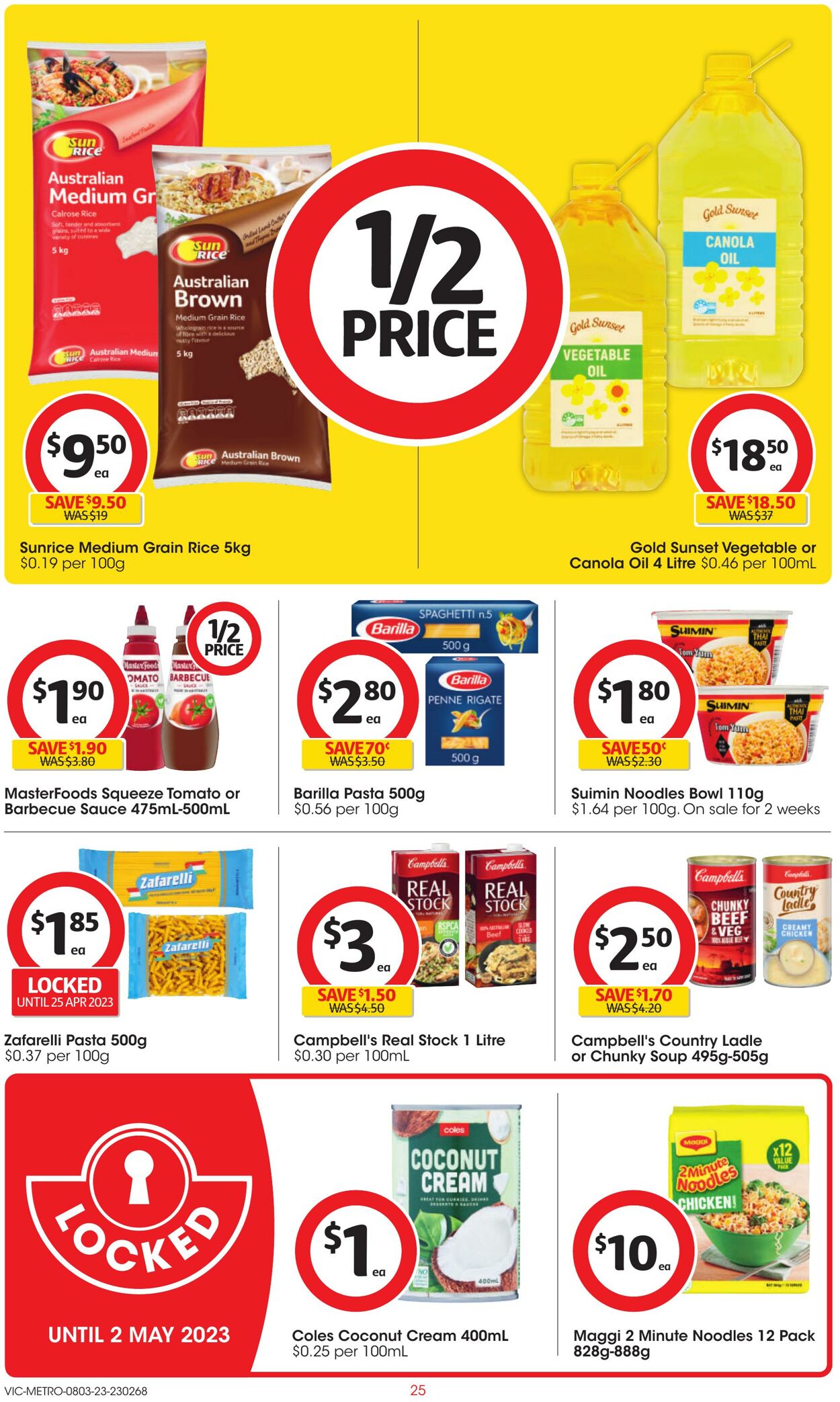 Catalogue Coles 08.03.2023 - 14.03.2023