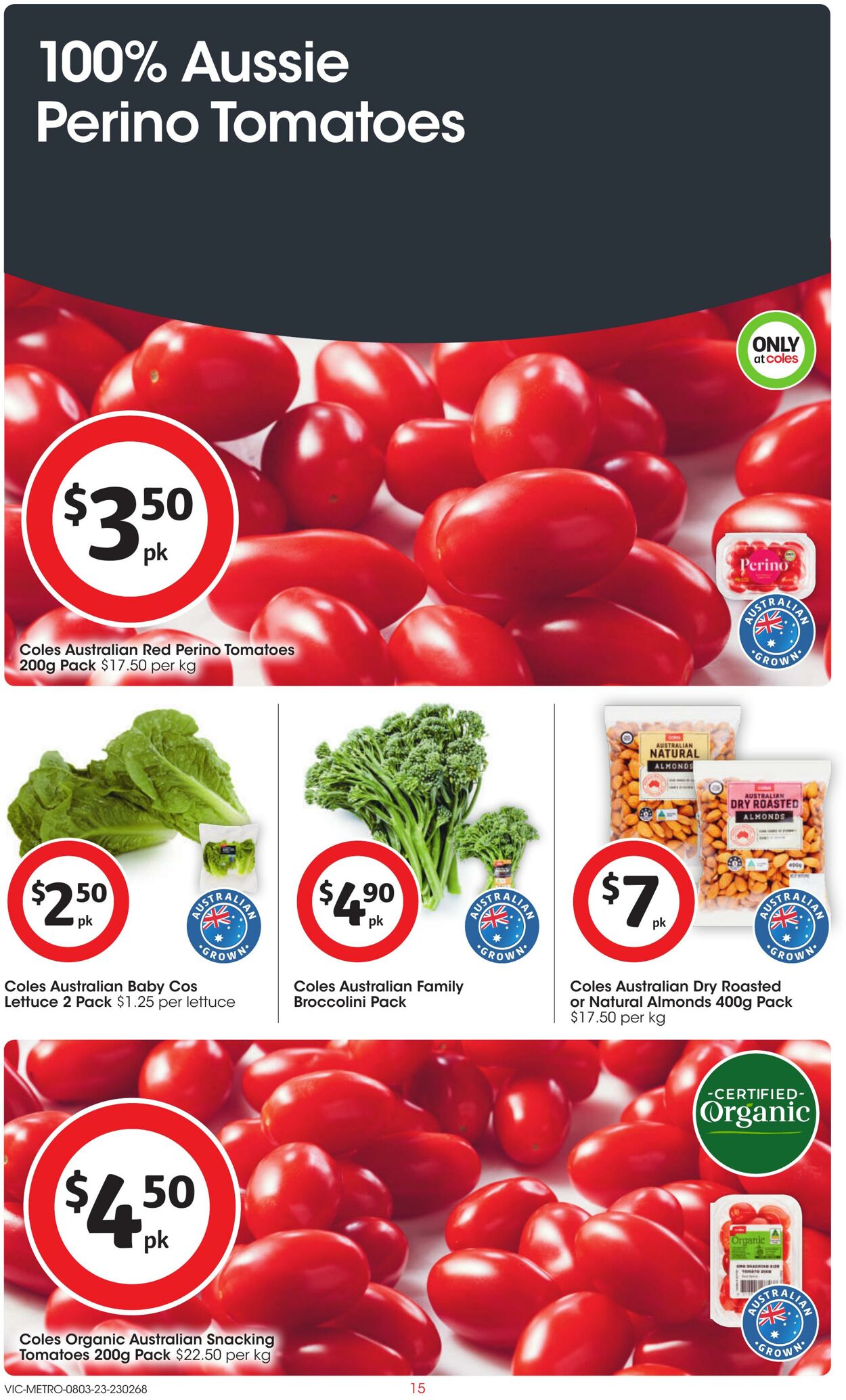 Catalogue Coles 08.03.2023 - 14.03.2023