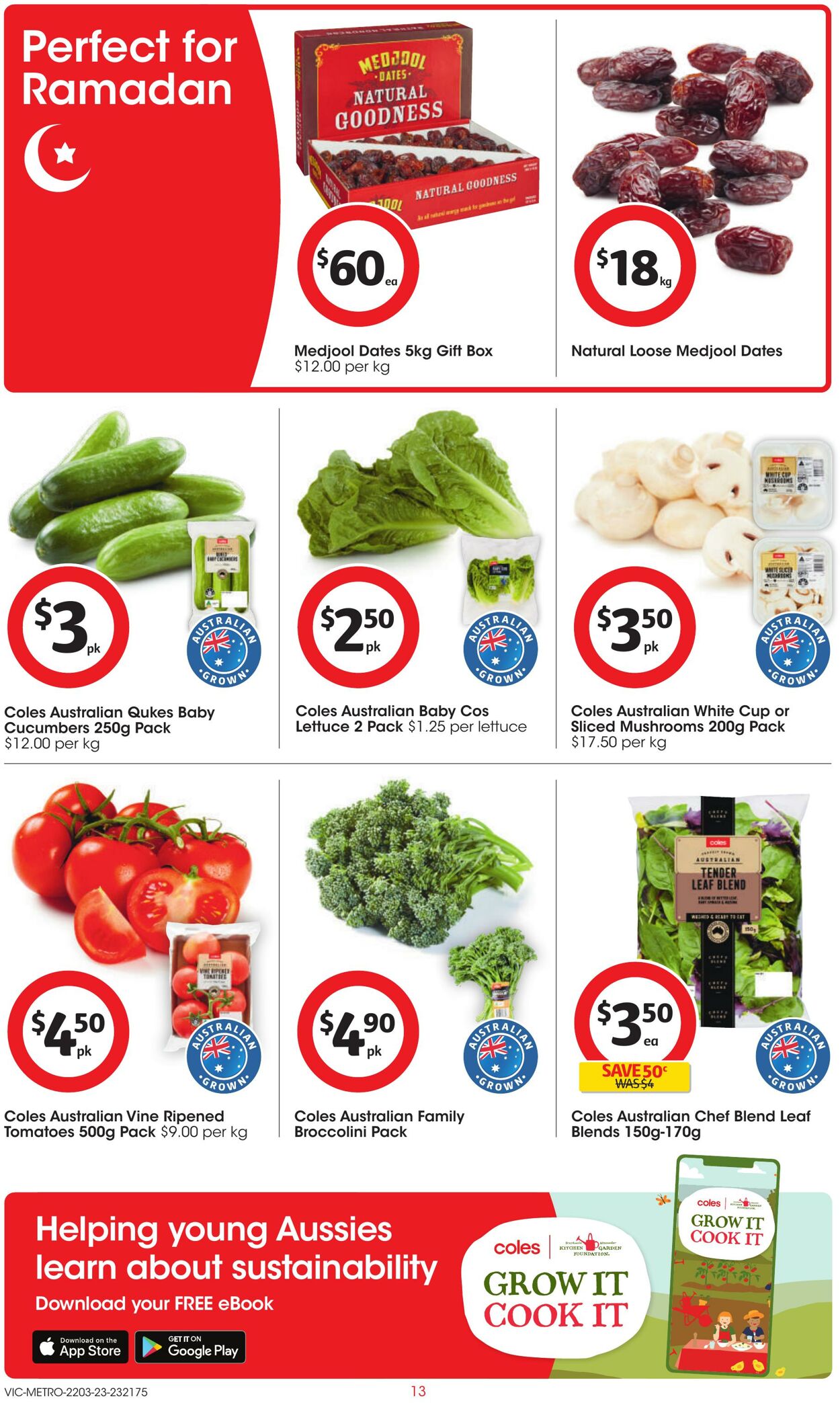 Catalogue Coles 22.03.2023 - 28.03.2023