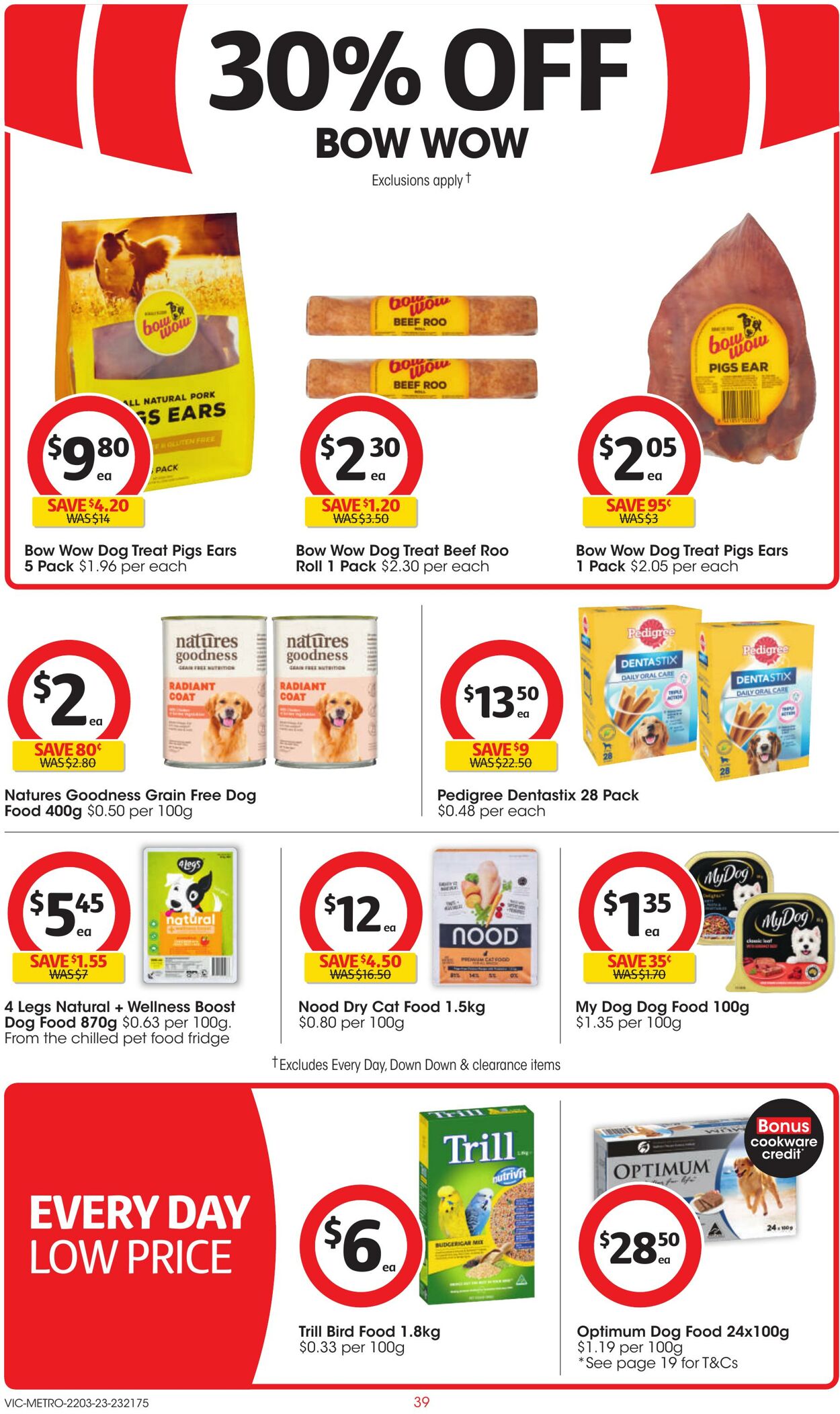 Catalogue Coles 22.03.2023 - 28.03.2023