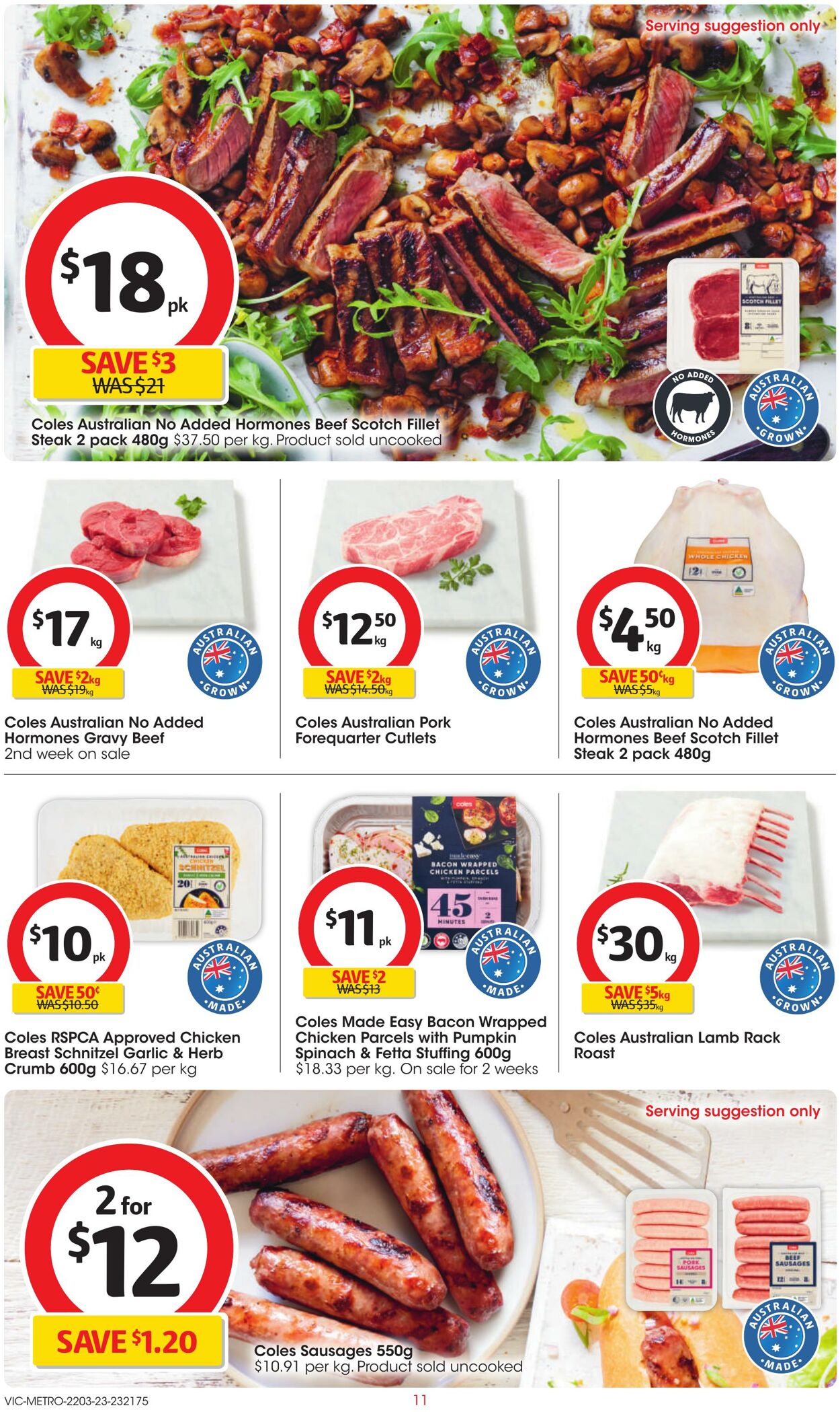 Catalogue Coles 22.03.2023 - 28.03.2023