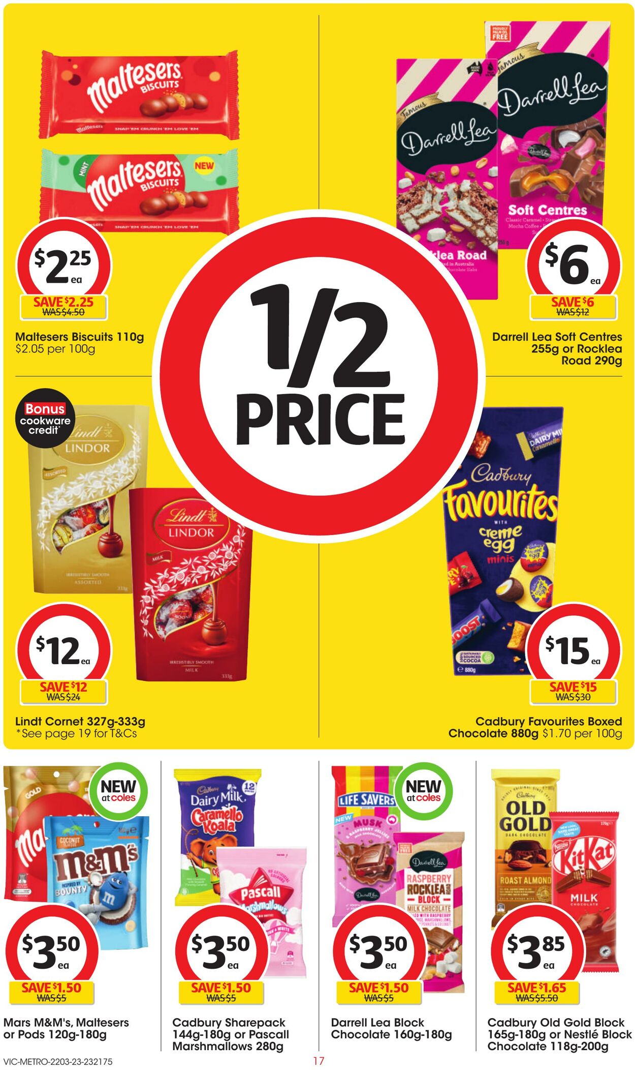 Catalogue Coles 22.03.2023 - 28.03.2023