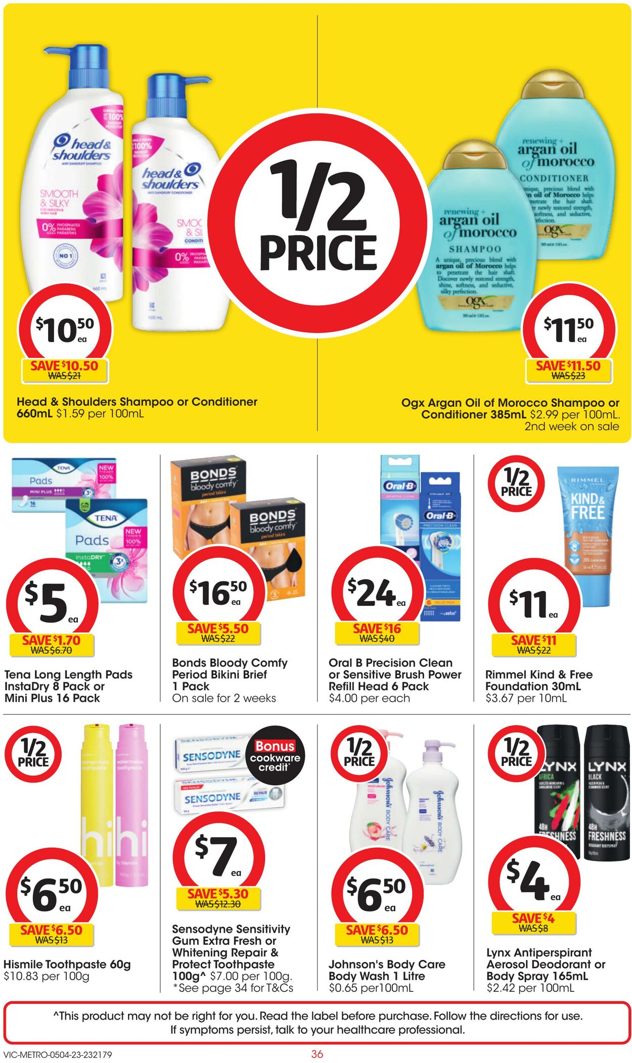 Catalogue Coles 05.04.2023 - 11.04.2023