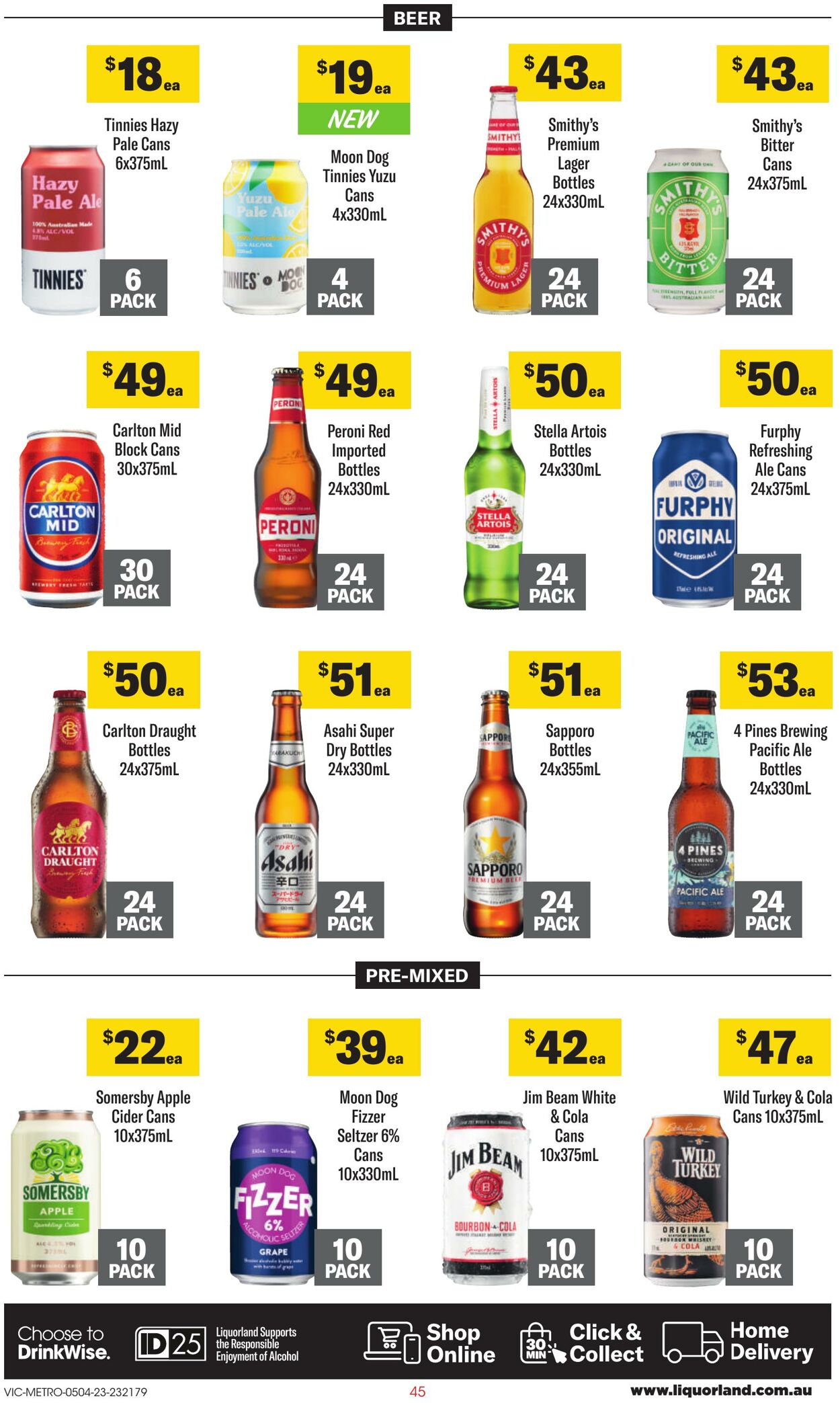 Catalogue Coles 05.04.2023 - 11.04.2023