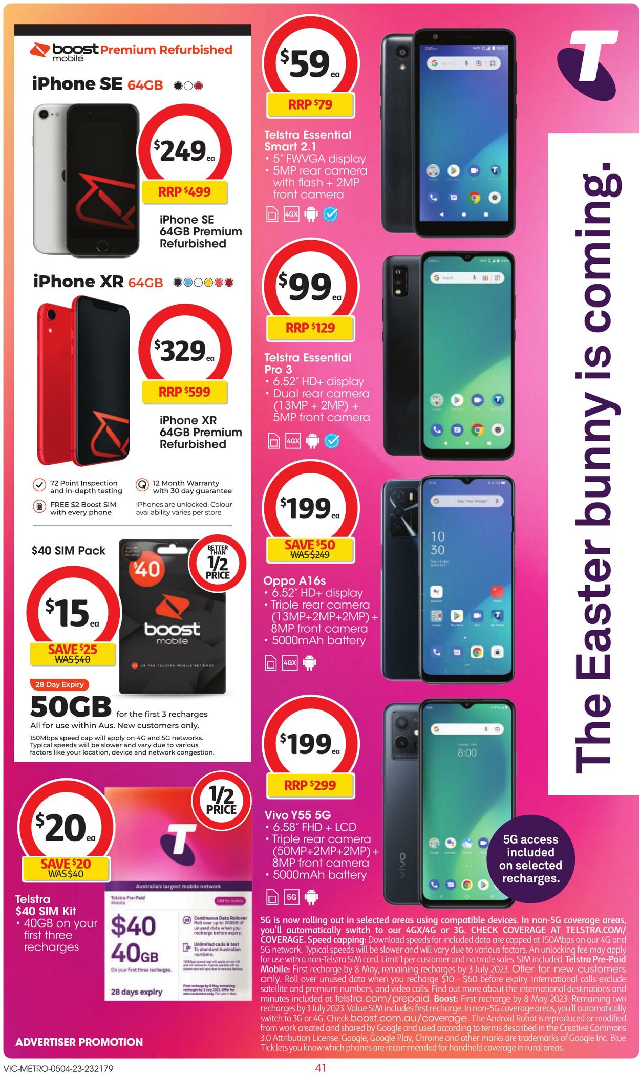 Catalogue Coles 05.04.2023 - 11.04.2023